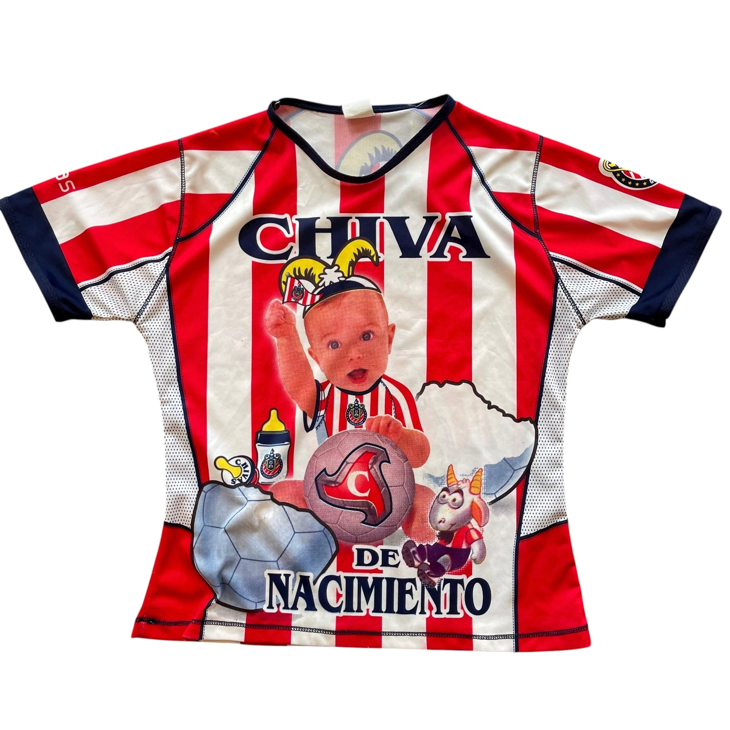 Vintage Guadaljara "Chiva de Nacimiento" Femme Jersey