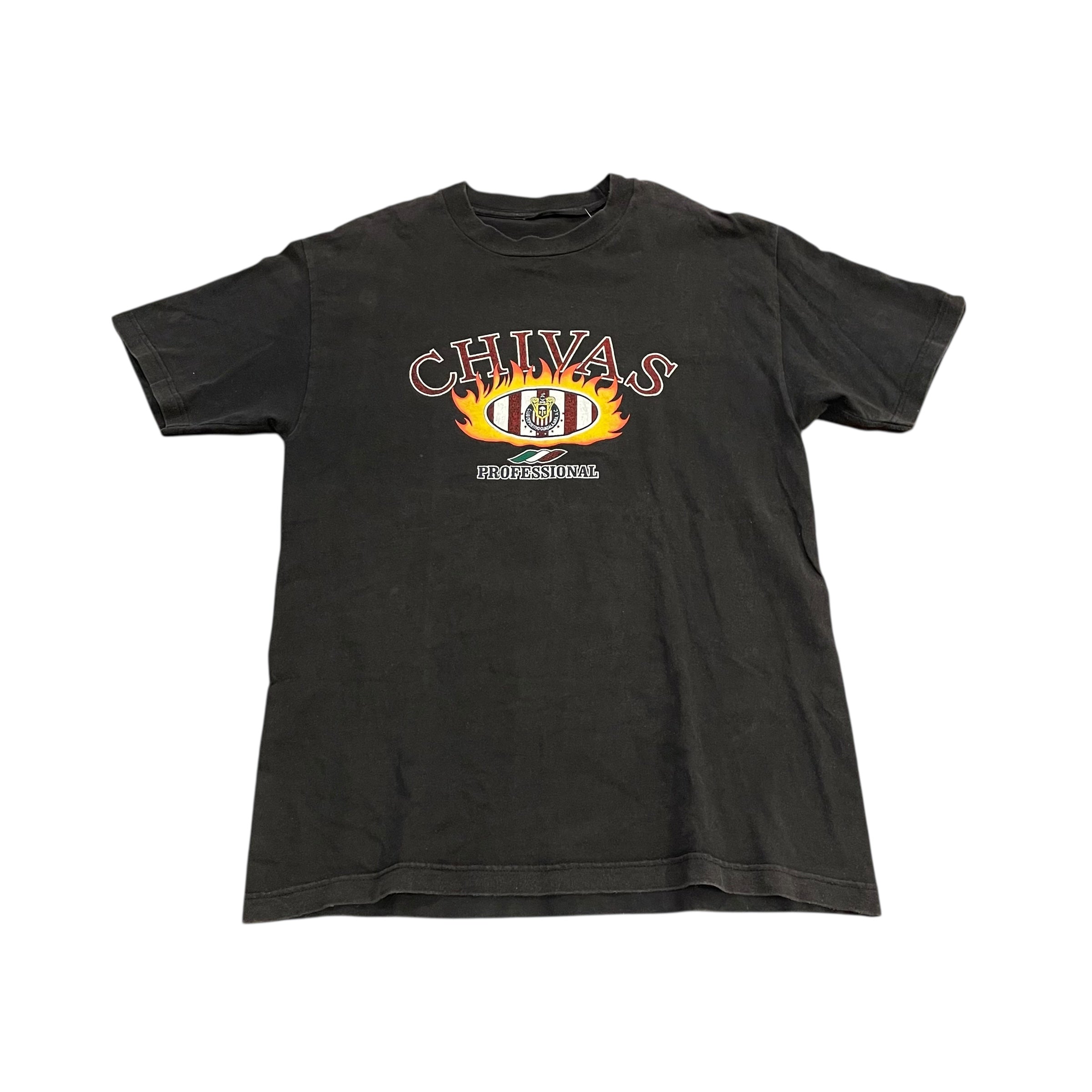 Vintage Chivas de Guadalajara Black T-Shirt