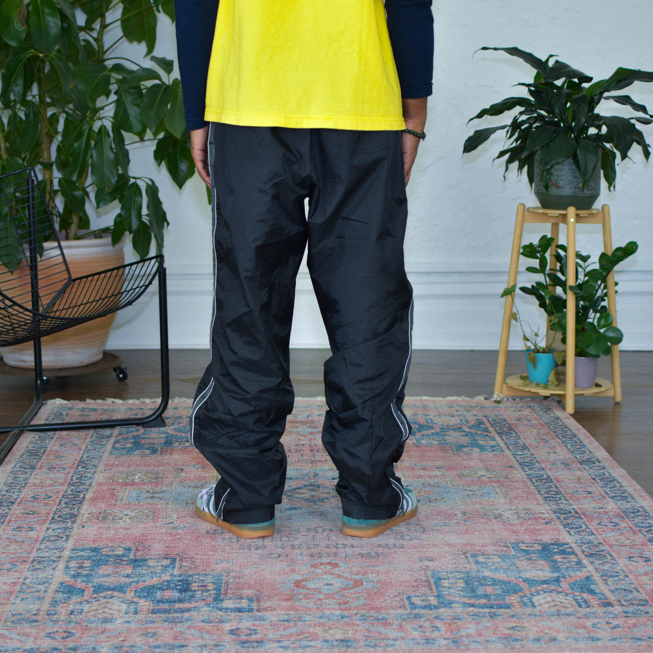 2000s Gap Track Pants (Navy)