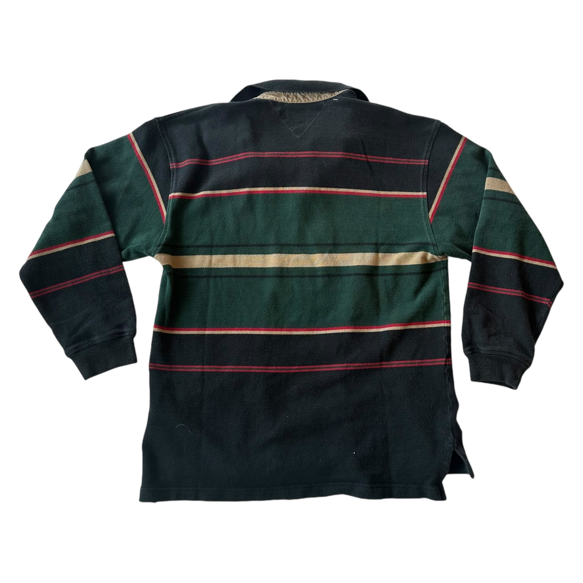 Vintage Tommy Hilfiger Long Sleeve Polo Shirt