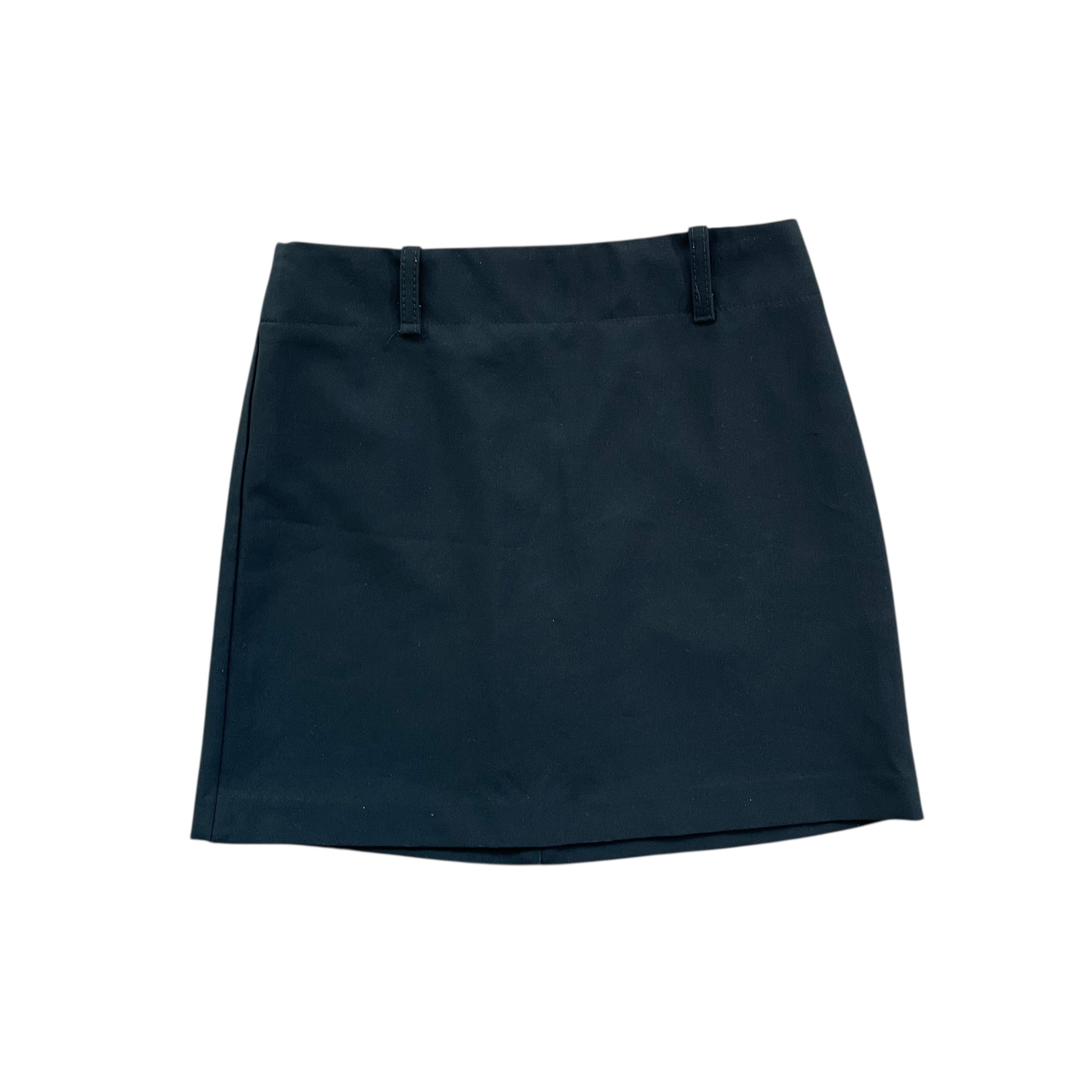 Y2K Byer California Black Skirt