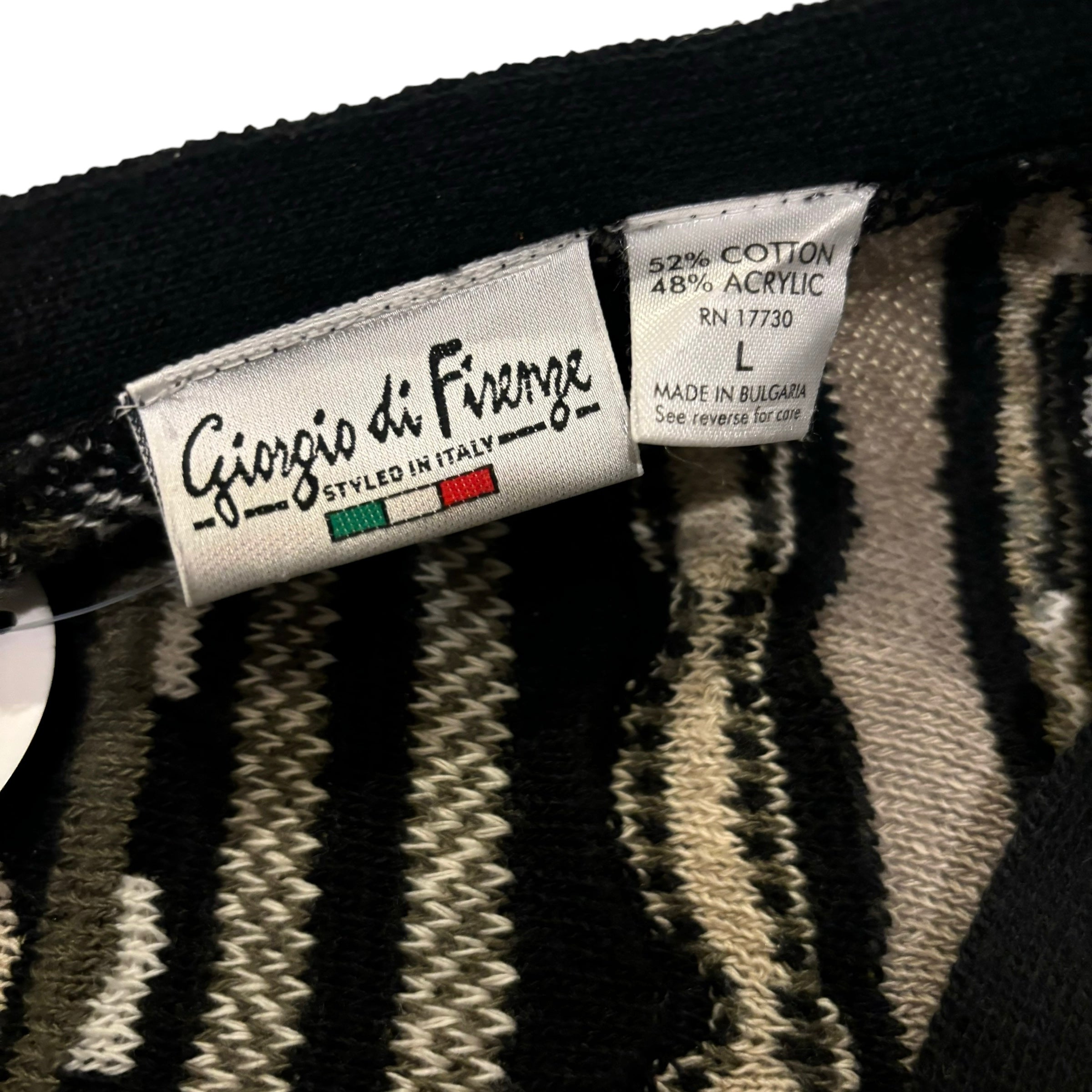 Vintage Giorgio di Firenze 3D Knit Cardigan