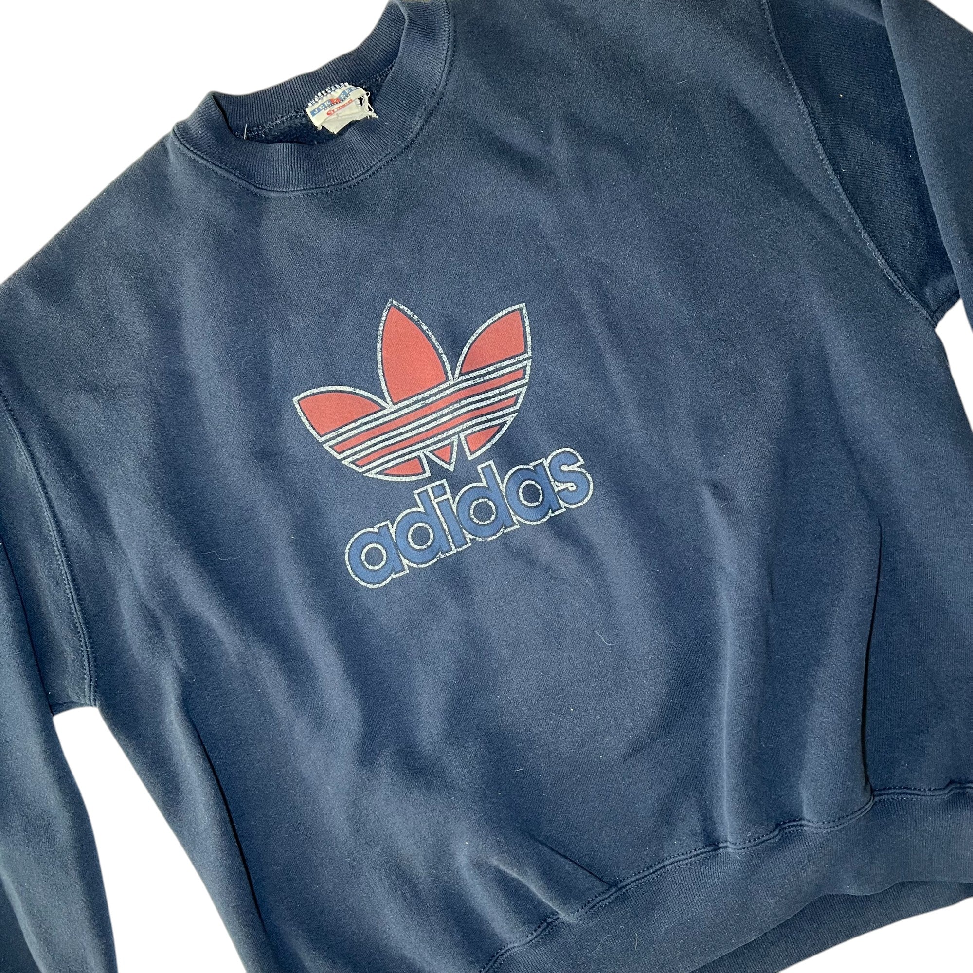 Vintage Adidas Graphic Crewneck