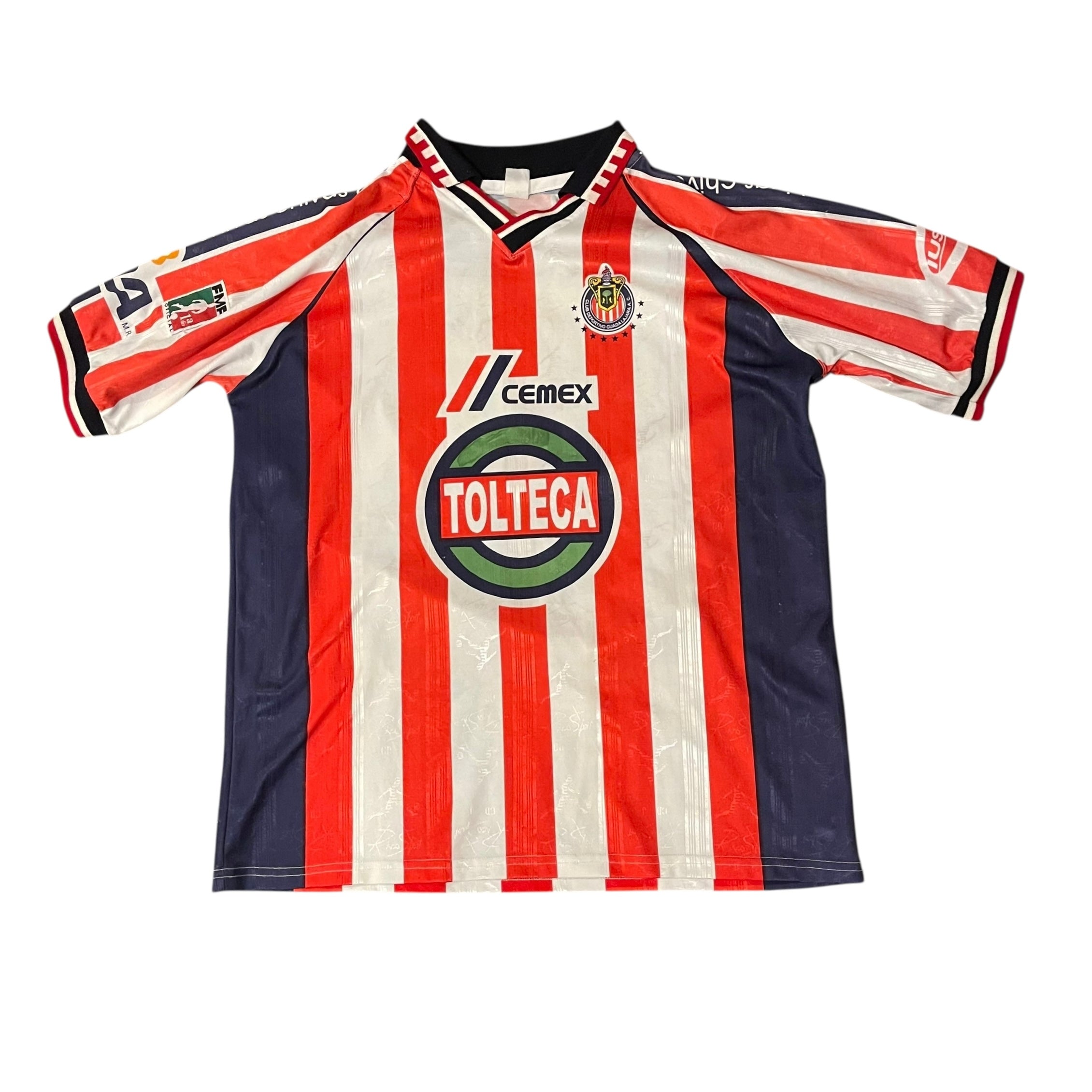 Vintage 1999-2000 Chivas de Guadalajara Replica Jersey