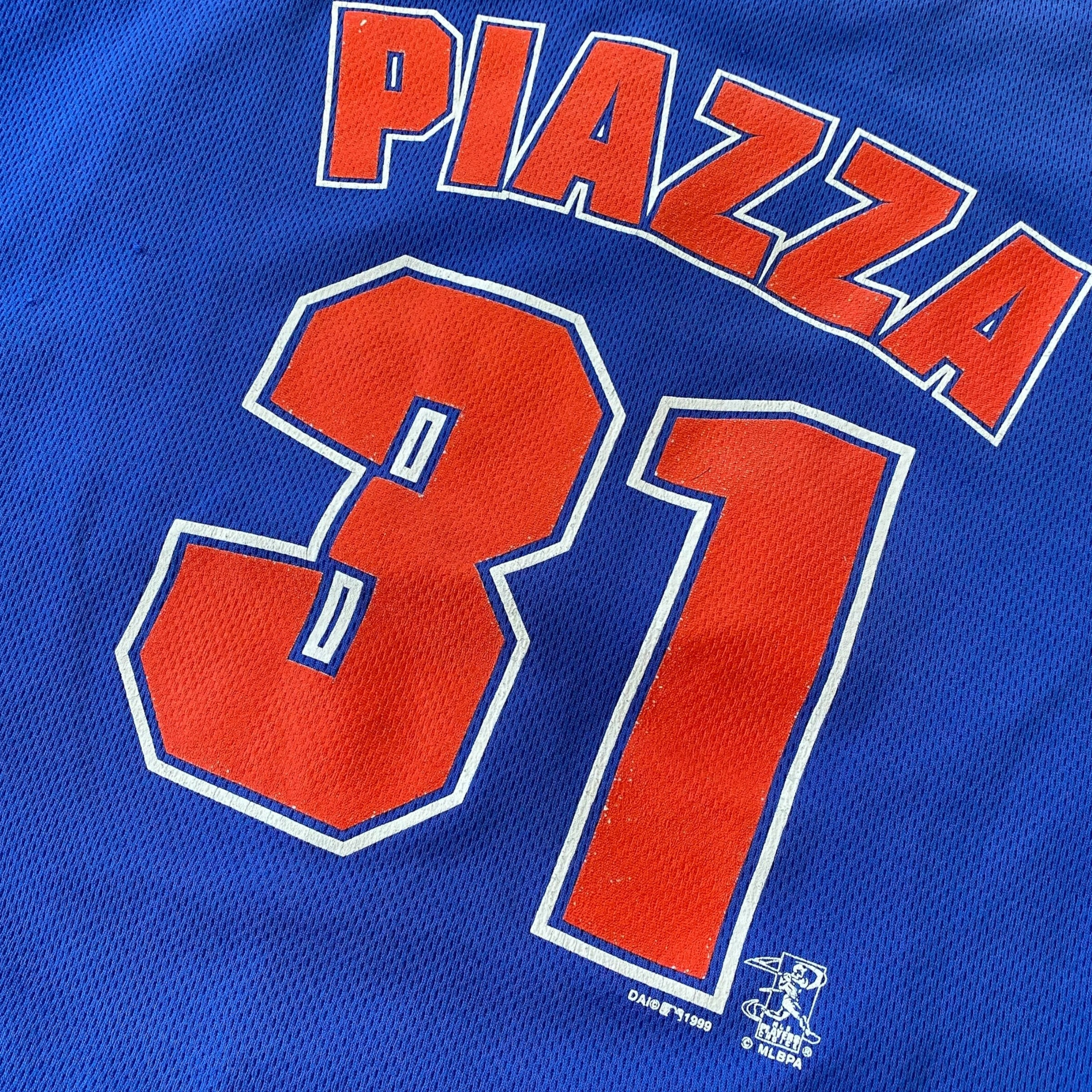 1999 New York Mets Mike Piazza Jersey