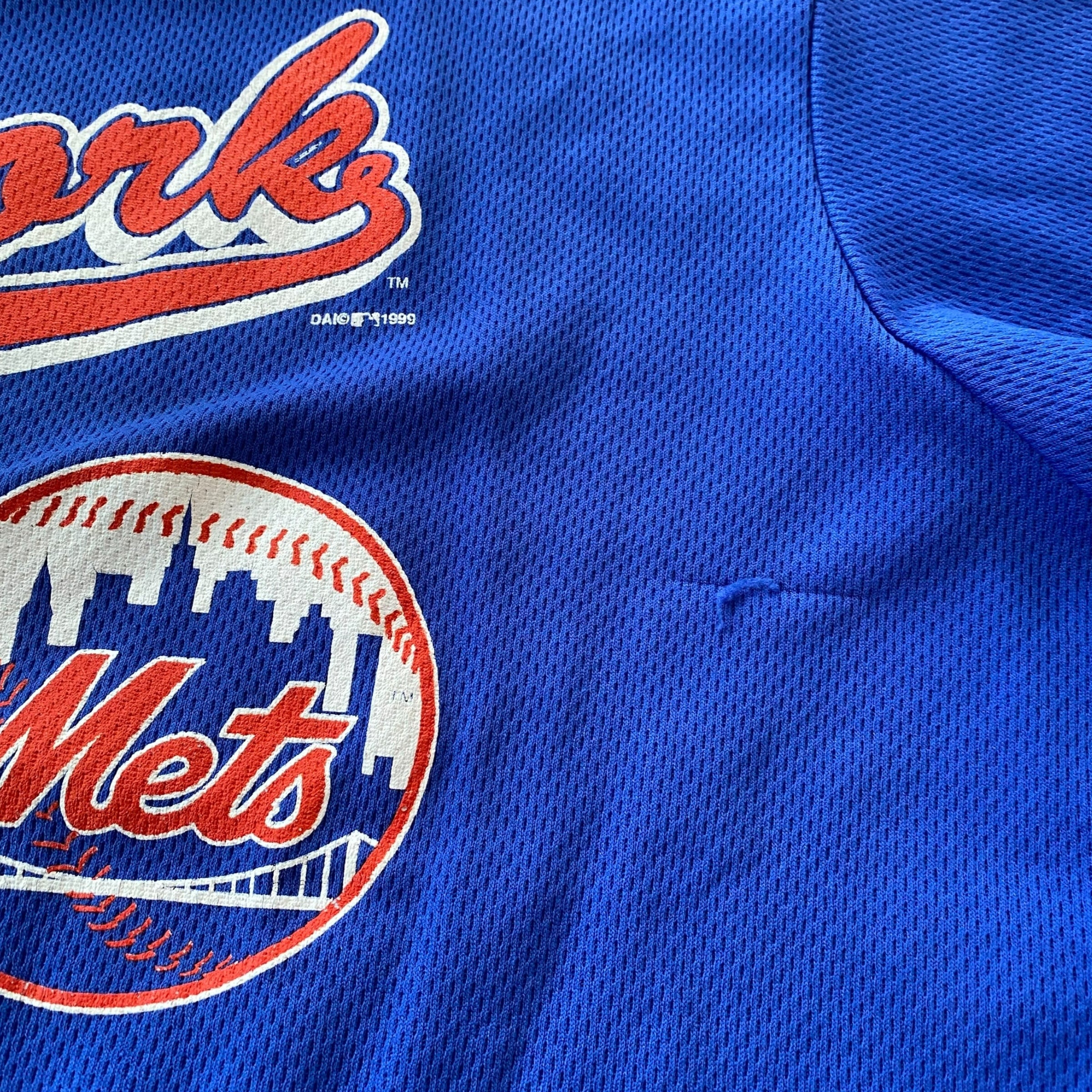 1999 New York Mets Mike Piazza Jersey