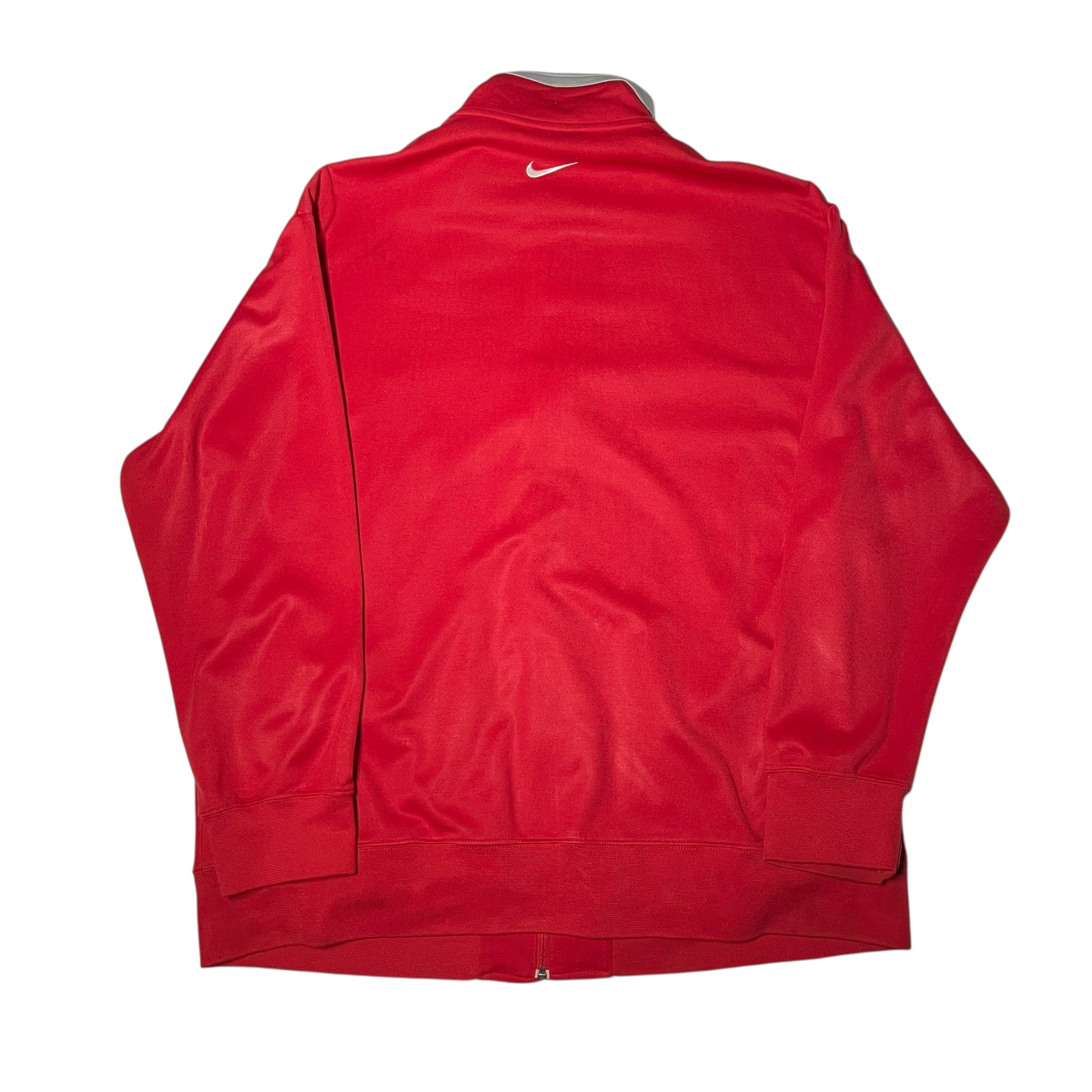Y2K Nike Red Track Jacket