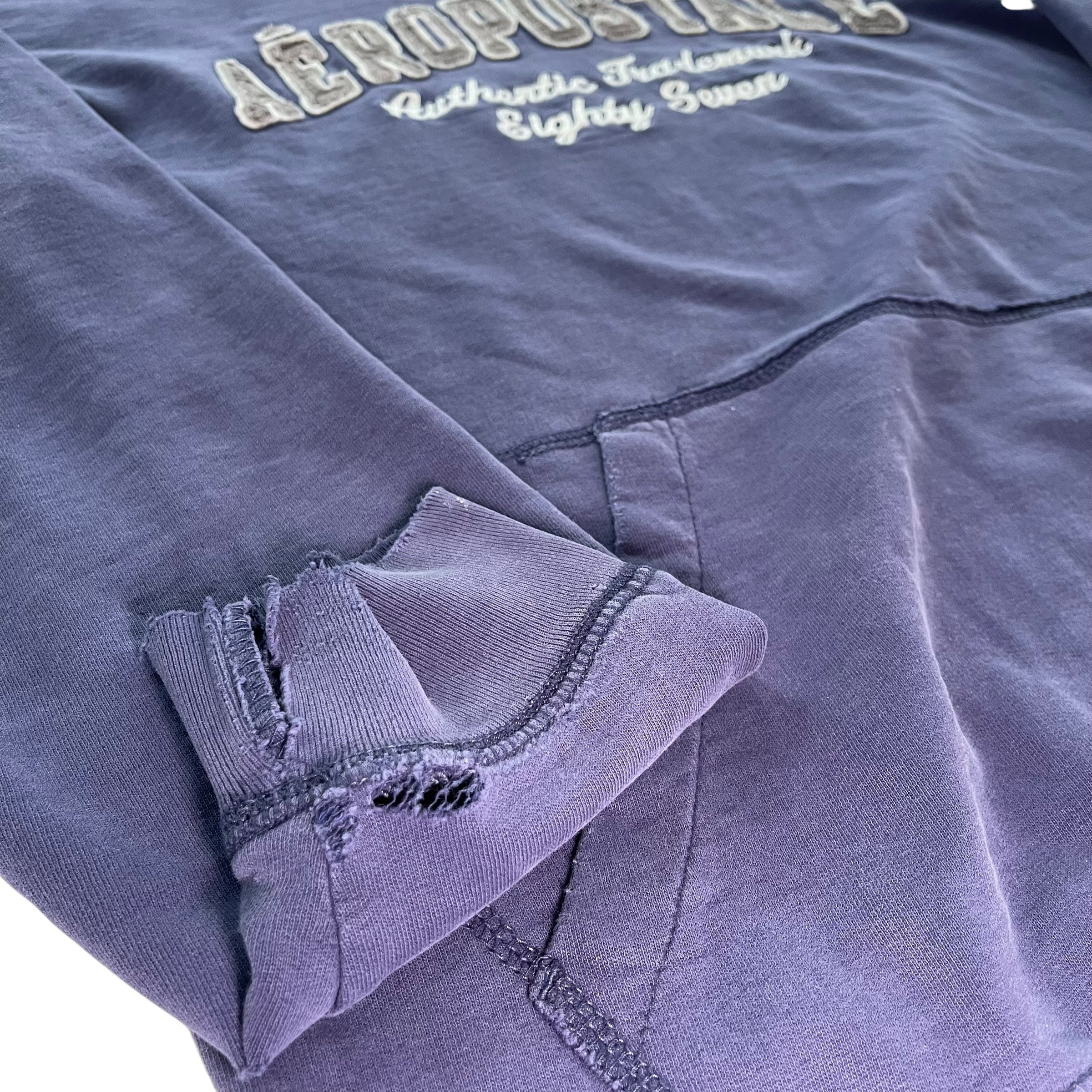 Vintage Aeropostale Signature Logo Sweatshirt