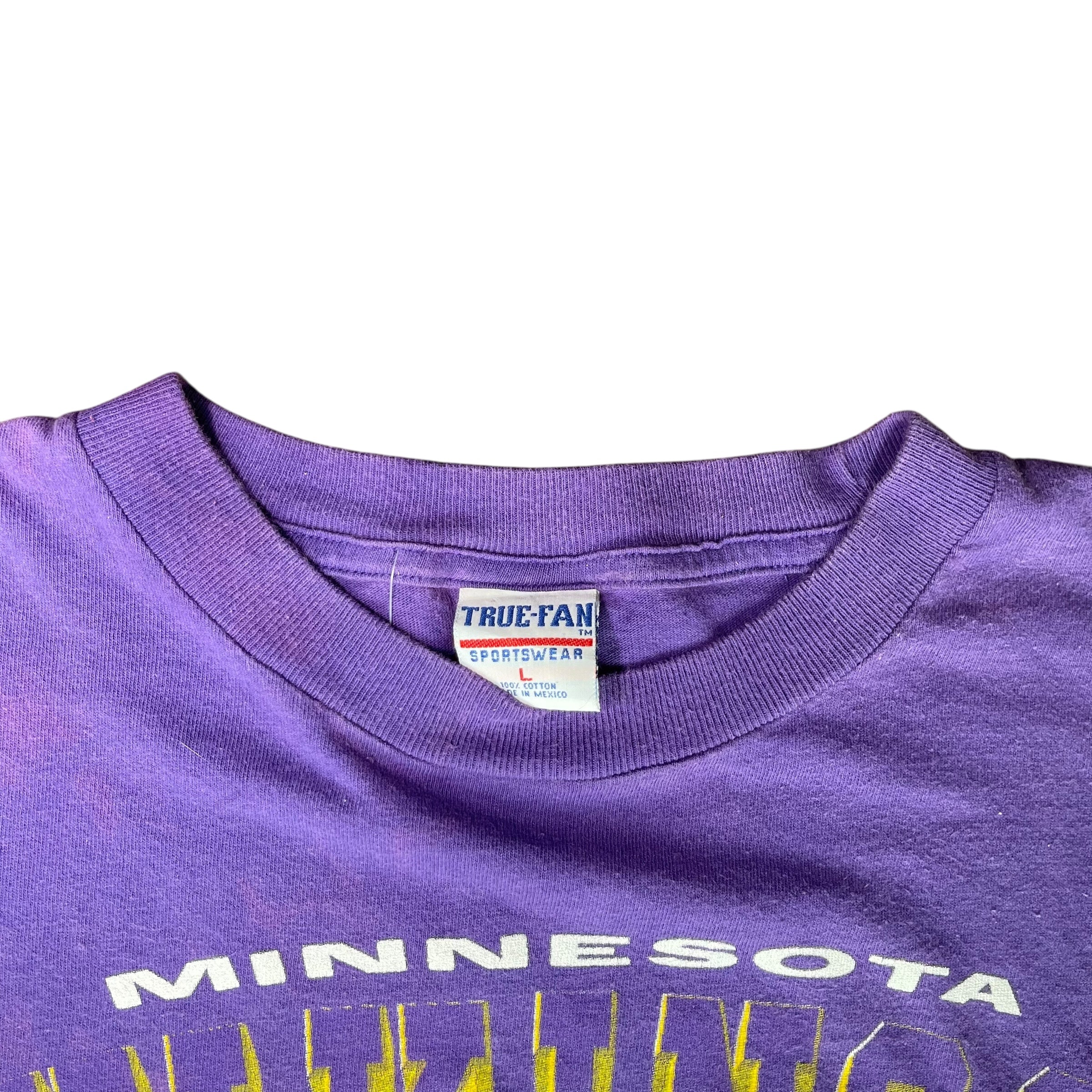 Vintage Minnesota Vikings 3D Graphic T-Shirt