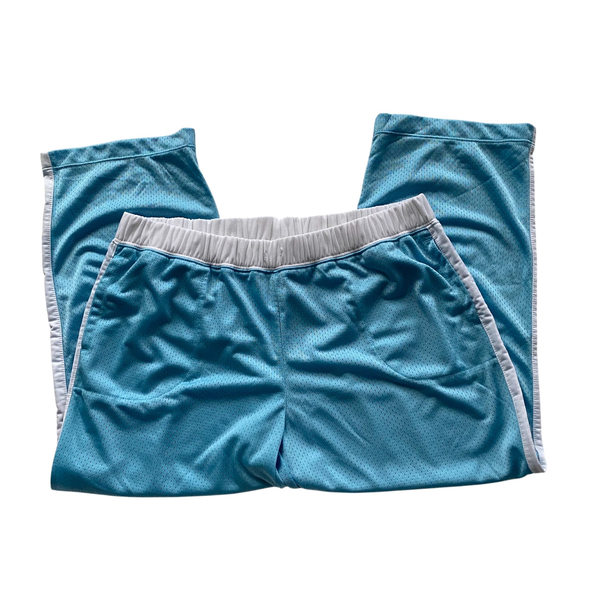 Y2k Nike Blue Capri Sporty Pants