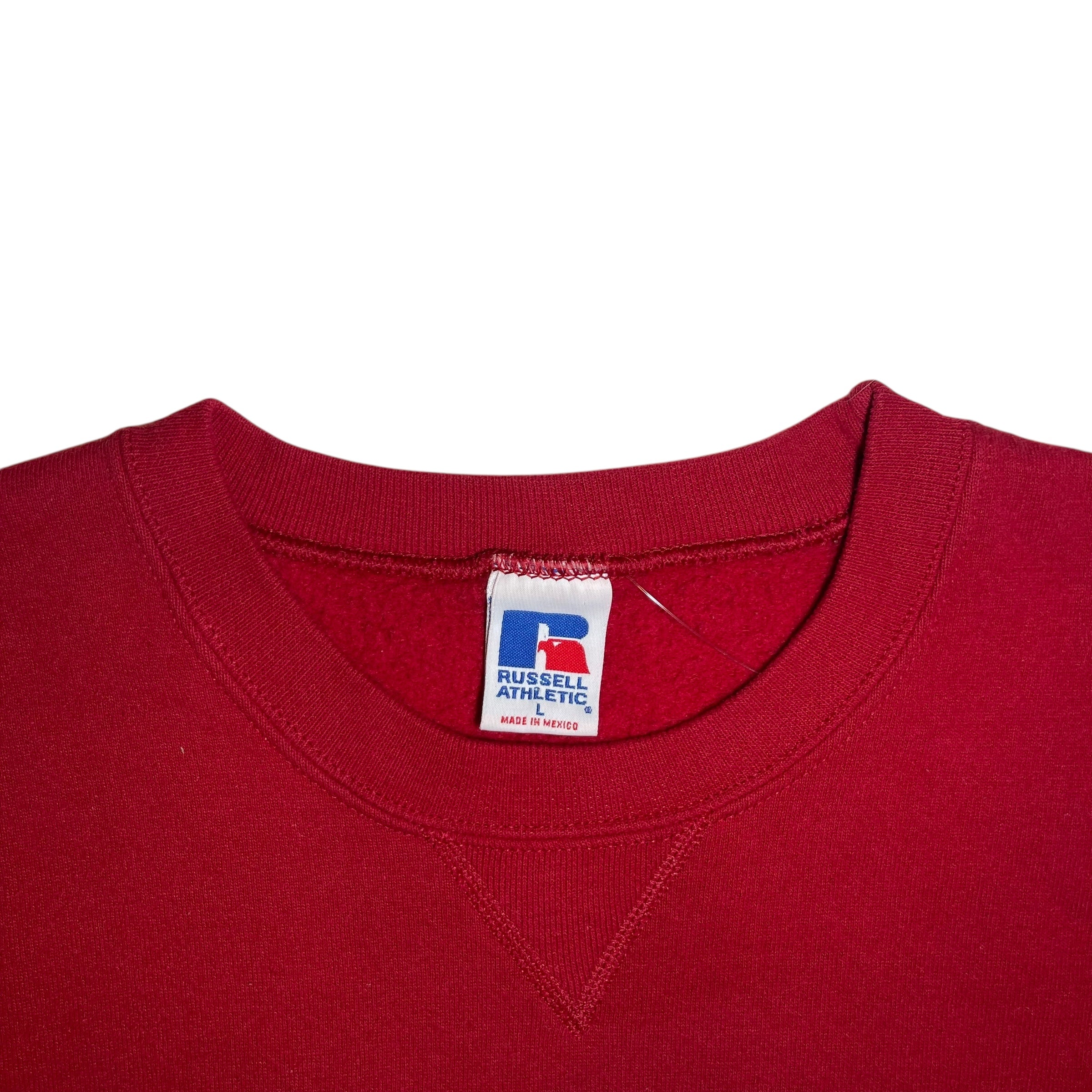 Vintage Russell Athletic Oklahoma Sooners Red Crewneck