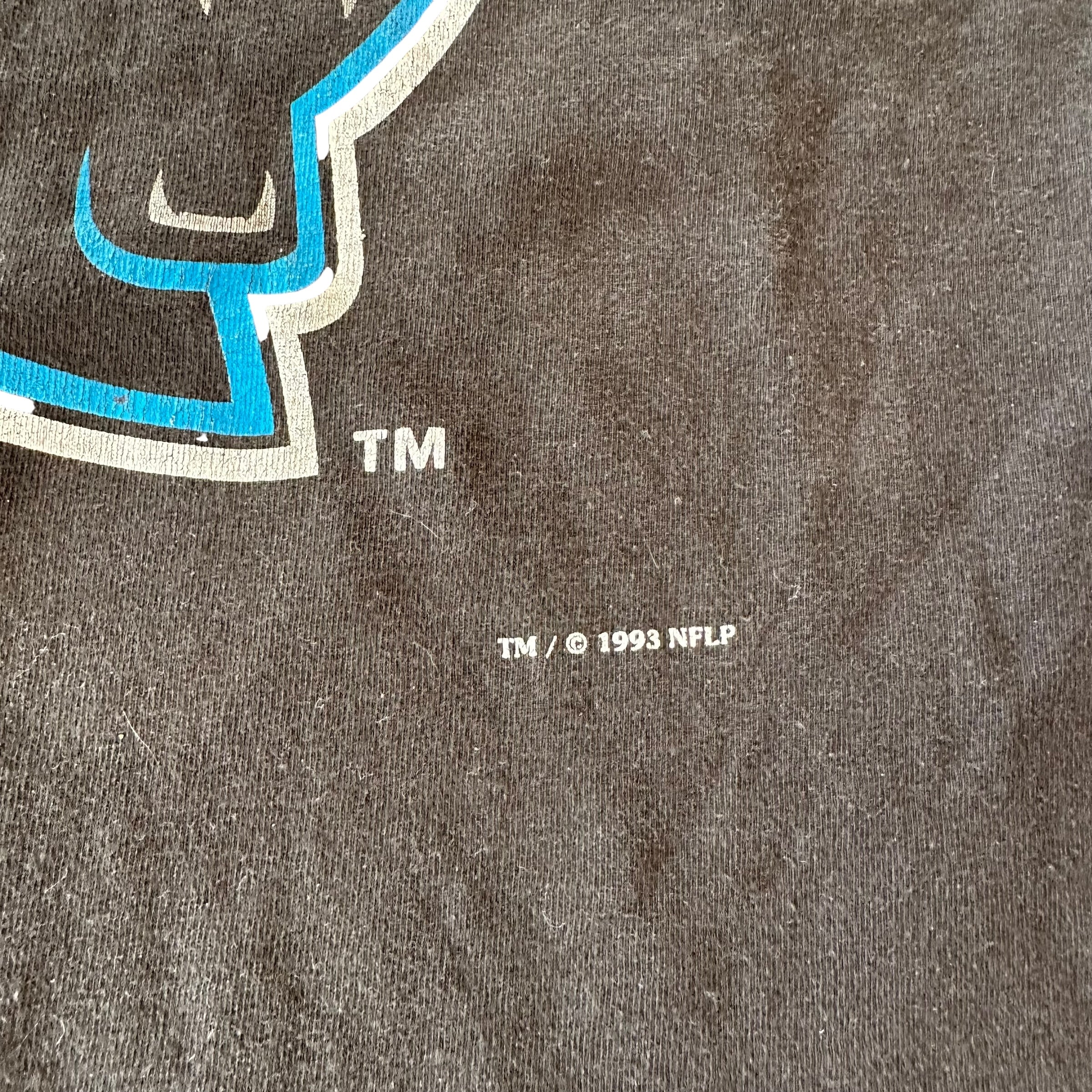 Vintage 1993 Carolina Panthers T-shirt
