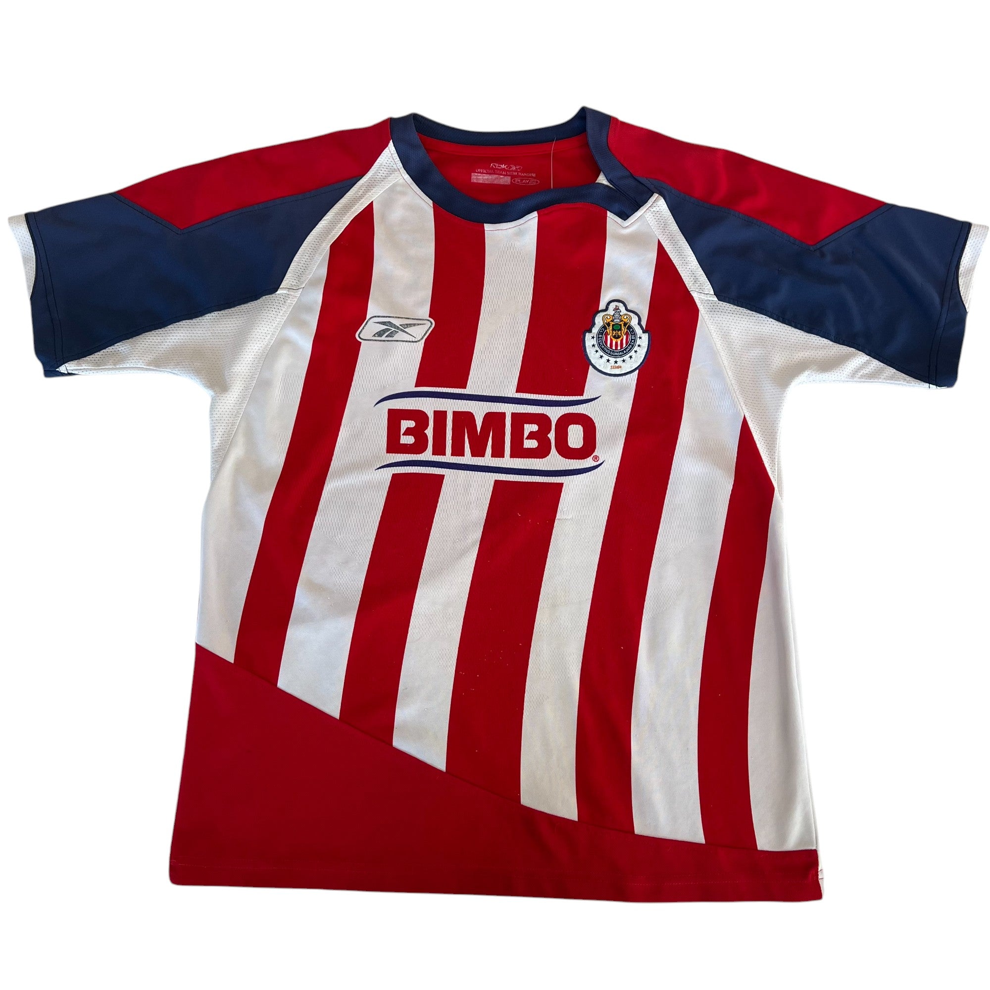 2007-08 Chivas de Guadalajara Reebok Jersey