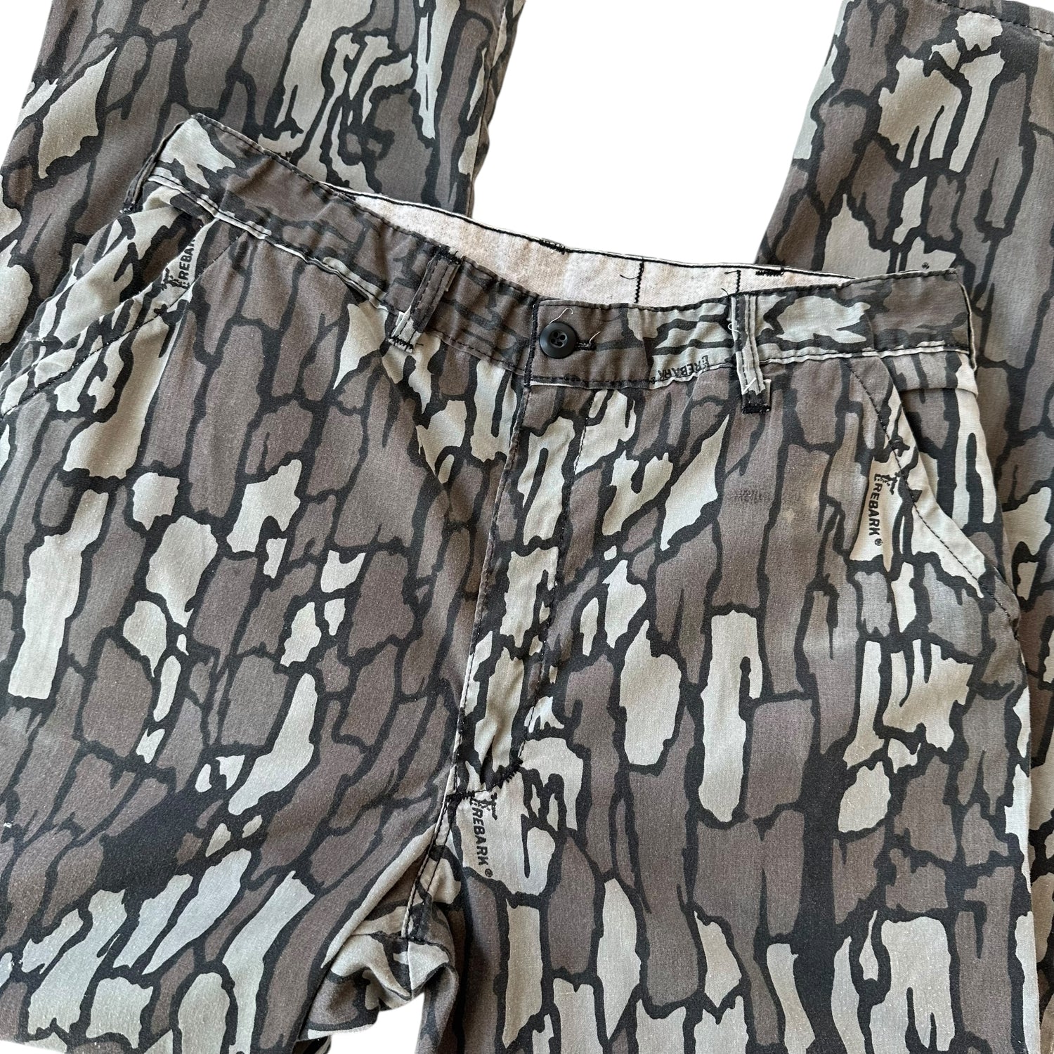 Vintage Grey Style Camo Pants