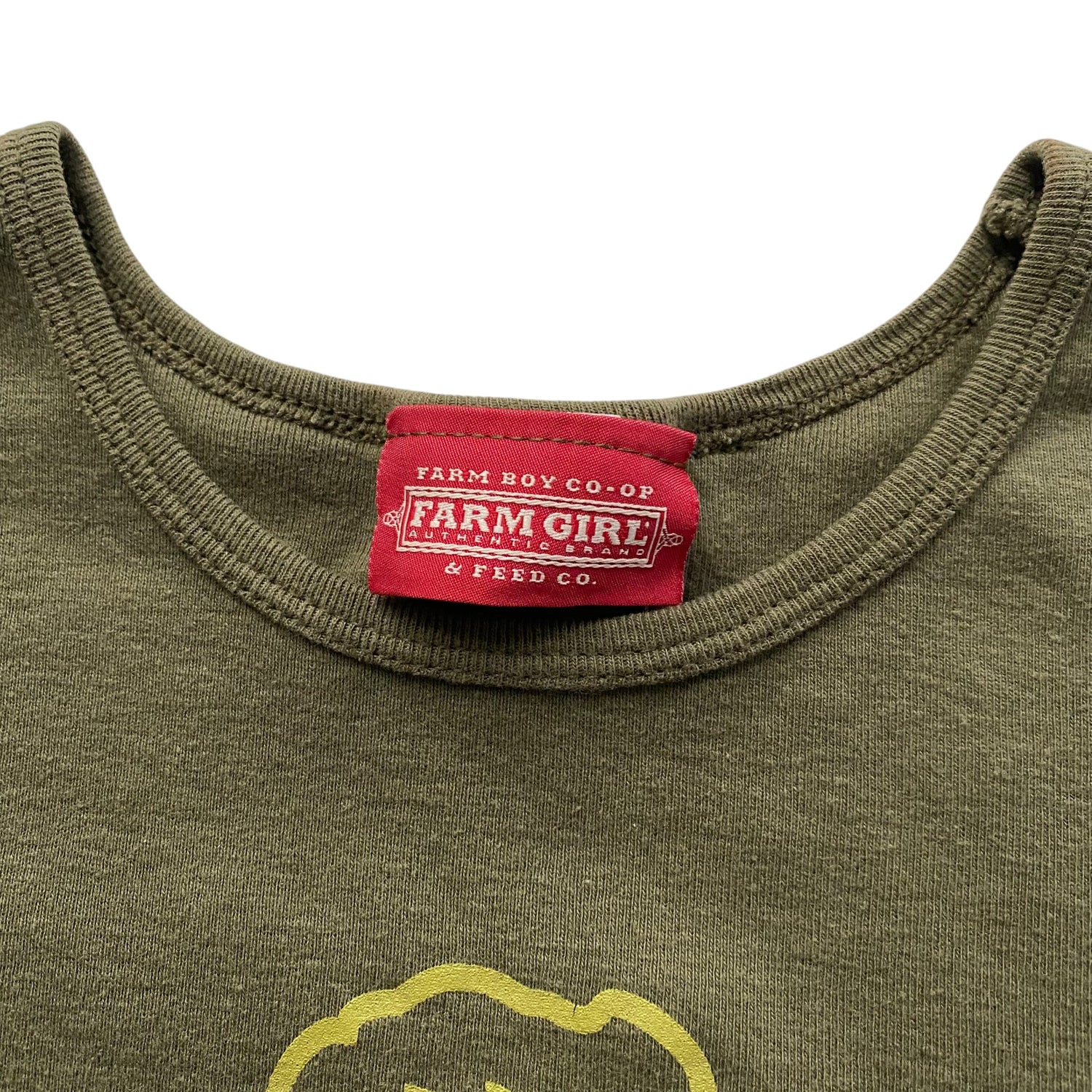 Y2k Farm Girl Graphic Baby Tee