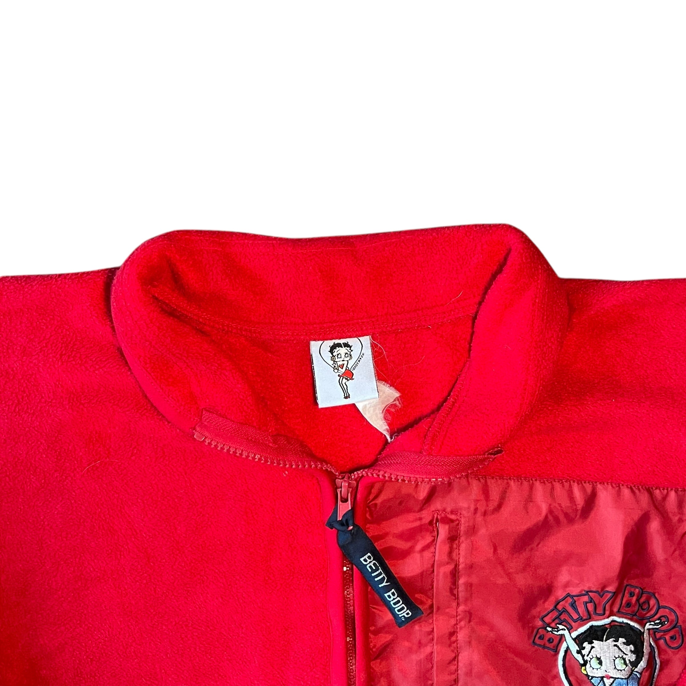 Vintage Y2K Red Betty Boop Fleece