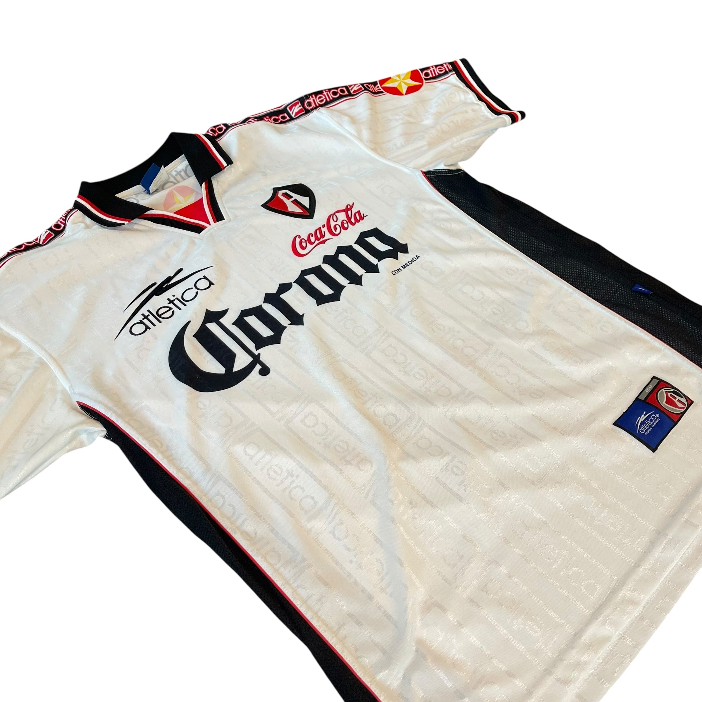 Vintage 1999 Atletica Atlas FC Away Jersey