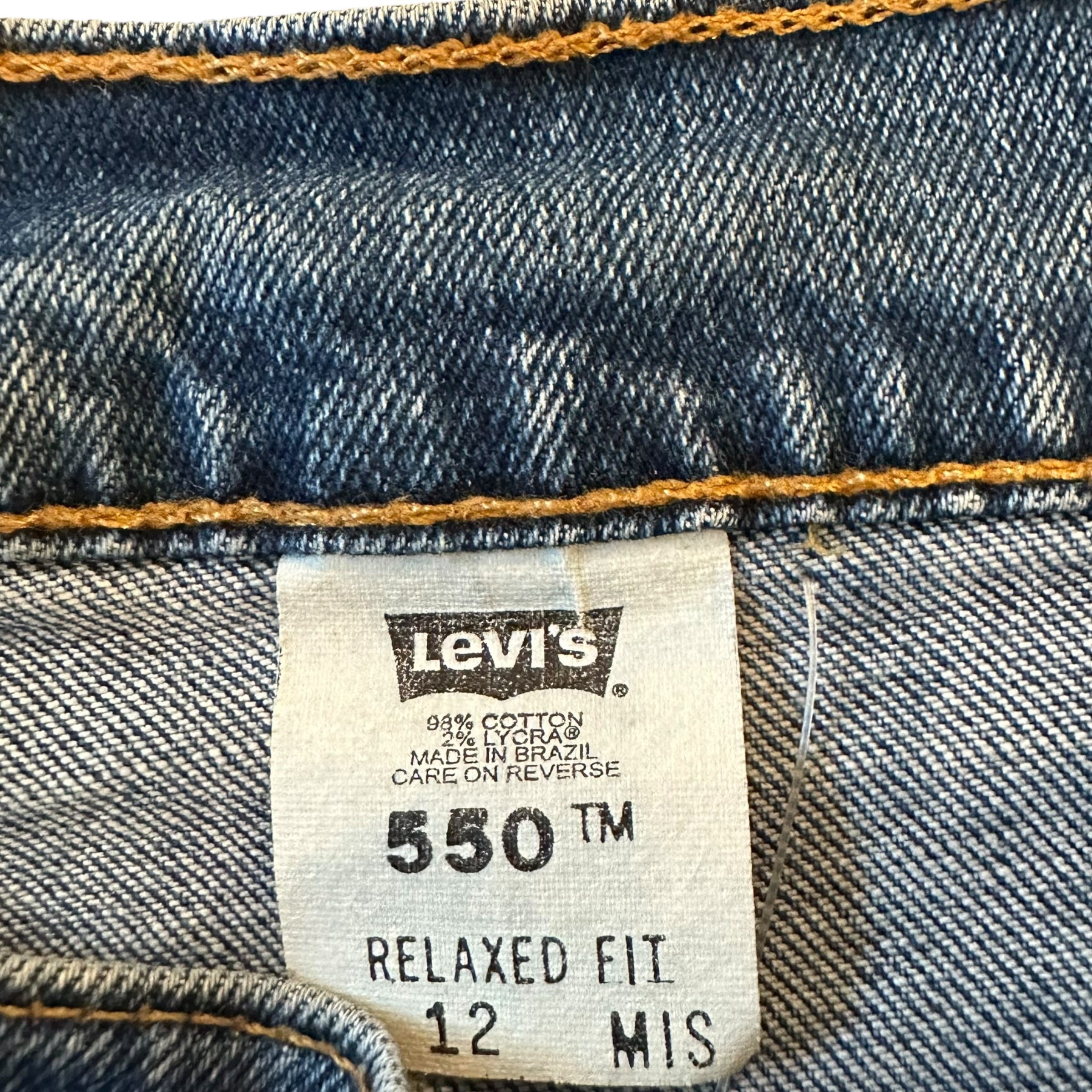 Vintage 550 Levi&