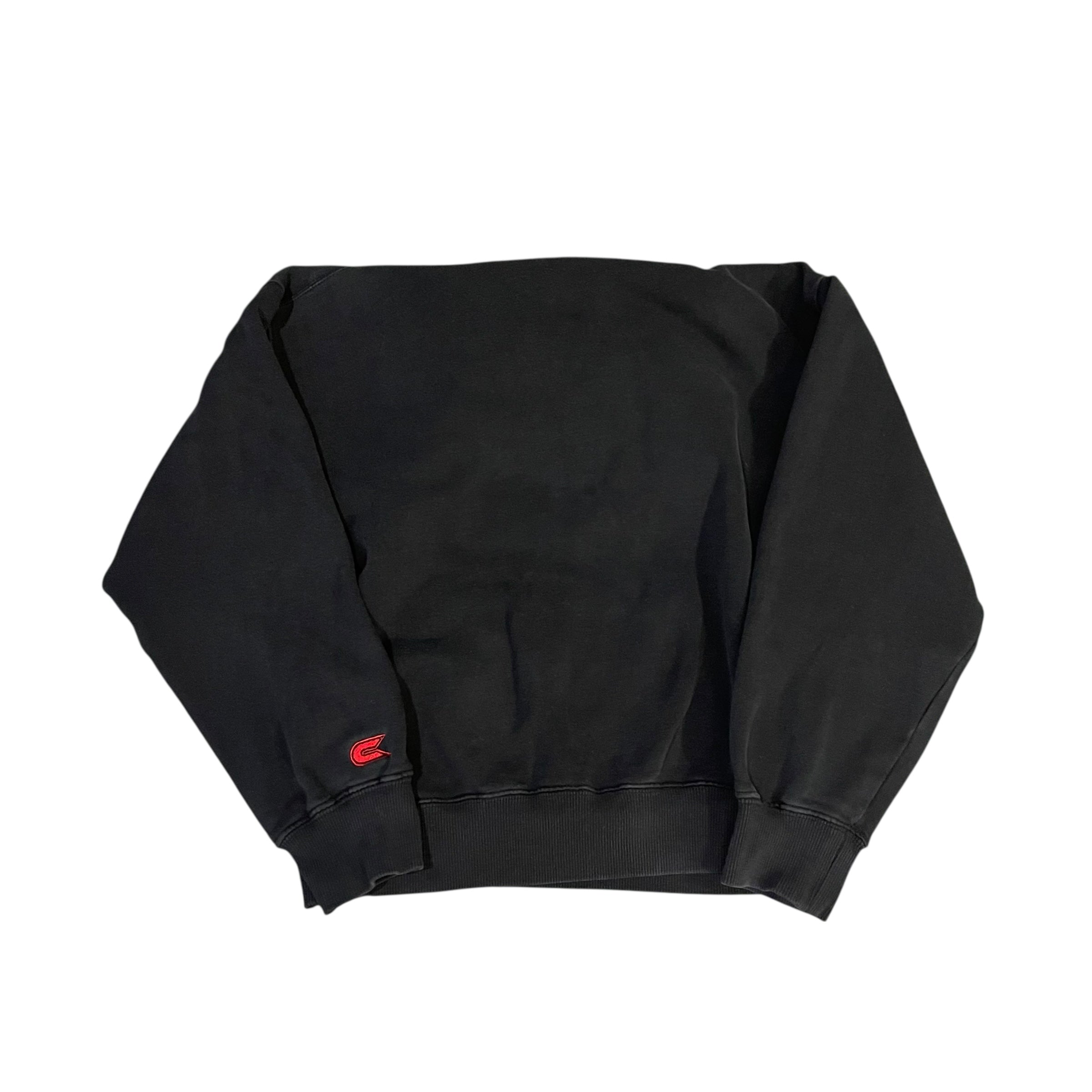 Vintage St. Cloud State University Black Hoodie