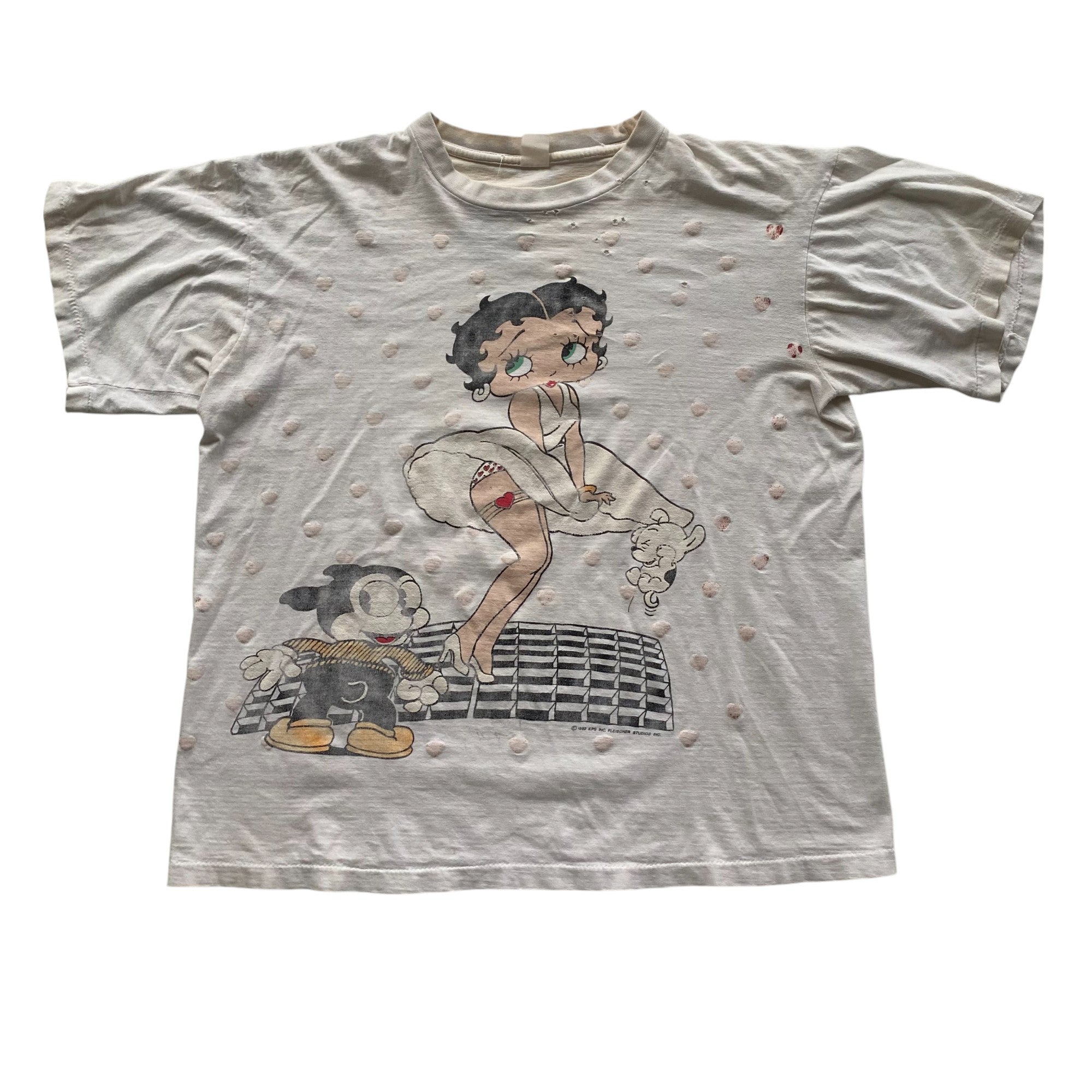 1992 Betty Boop Marylin Monroe Graphic T-Shirt