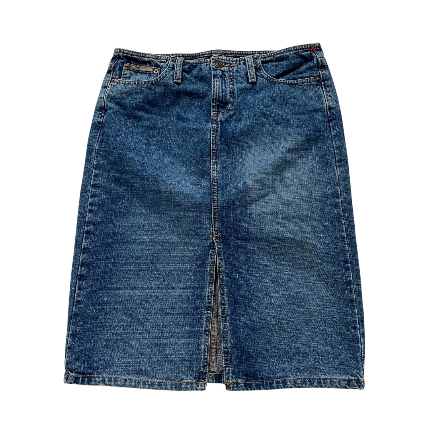 Y2k L.e.i. Denim Midi Skirt