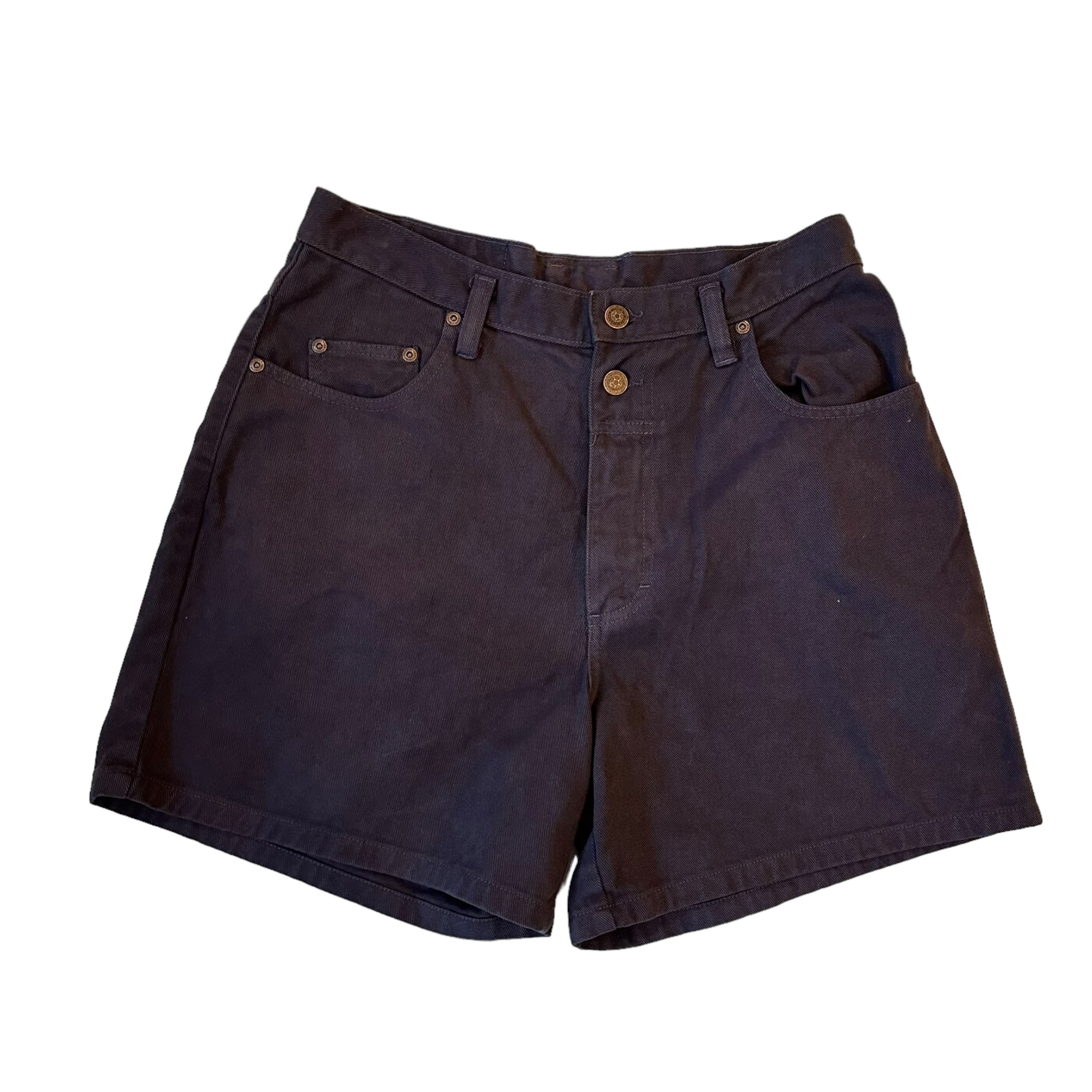 Vintage Paris Sport Club Purple Jorts