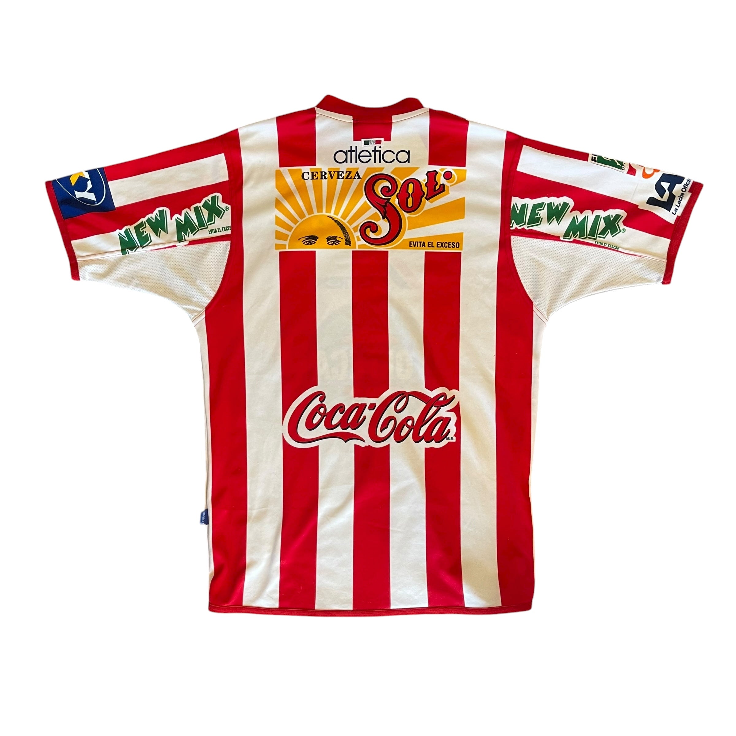 Vintage 2001-02 Chivas de Guadalajara Atletica Home Jersey