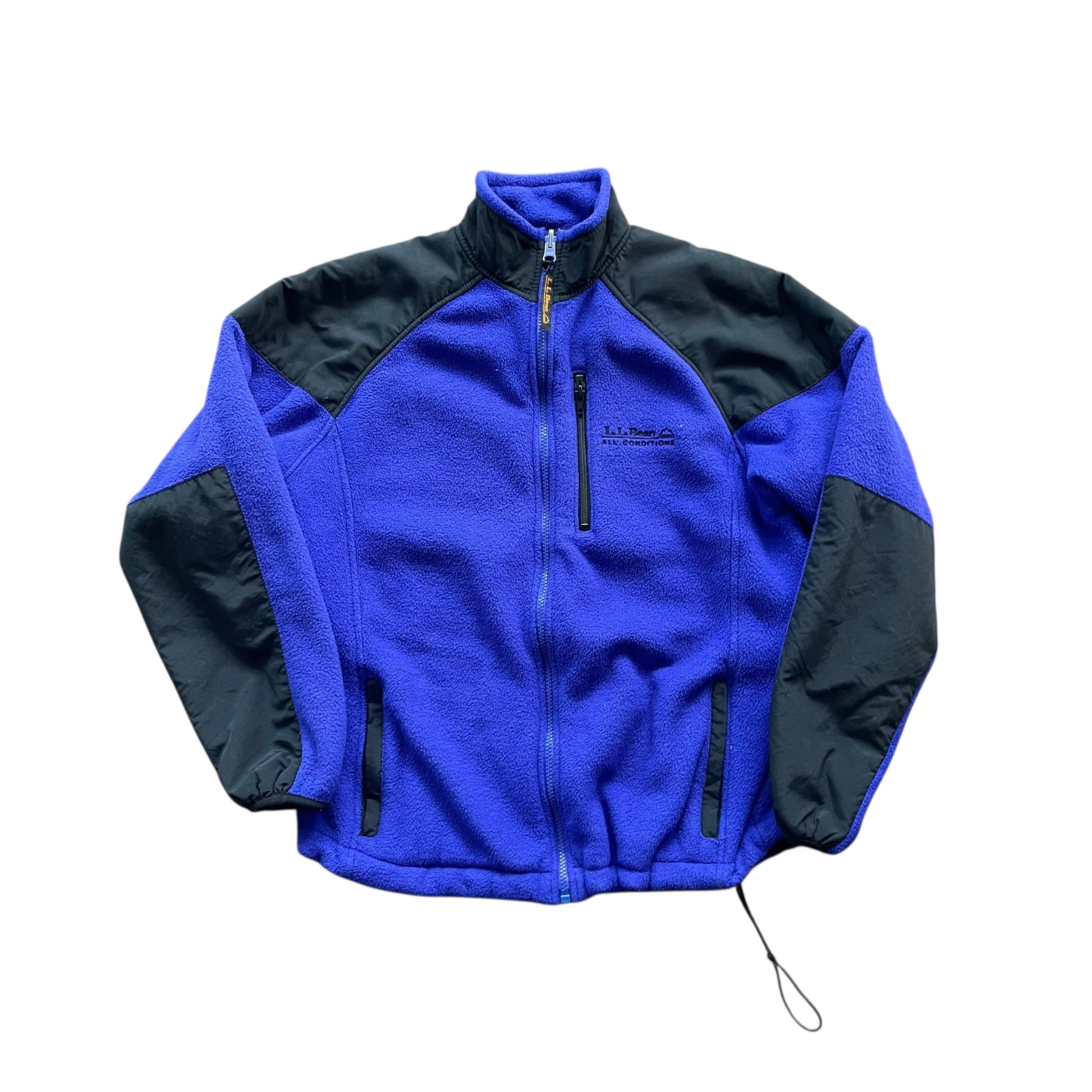 Vintage L.L.Bean Purple Fleece