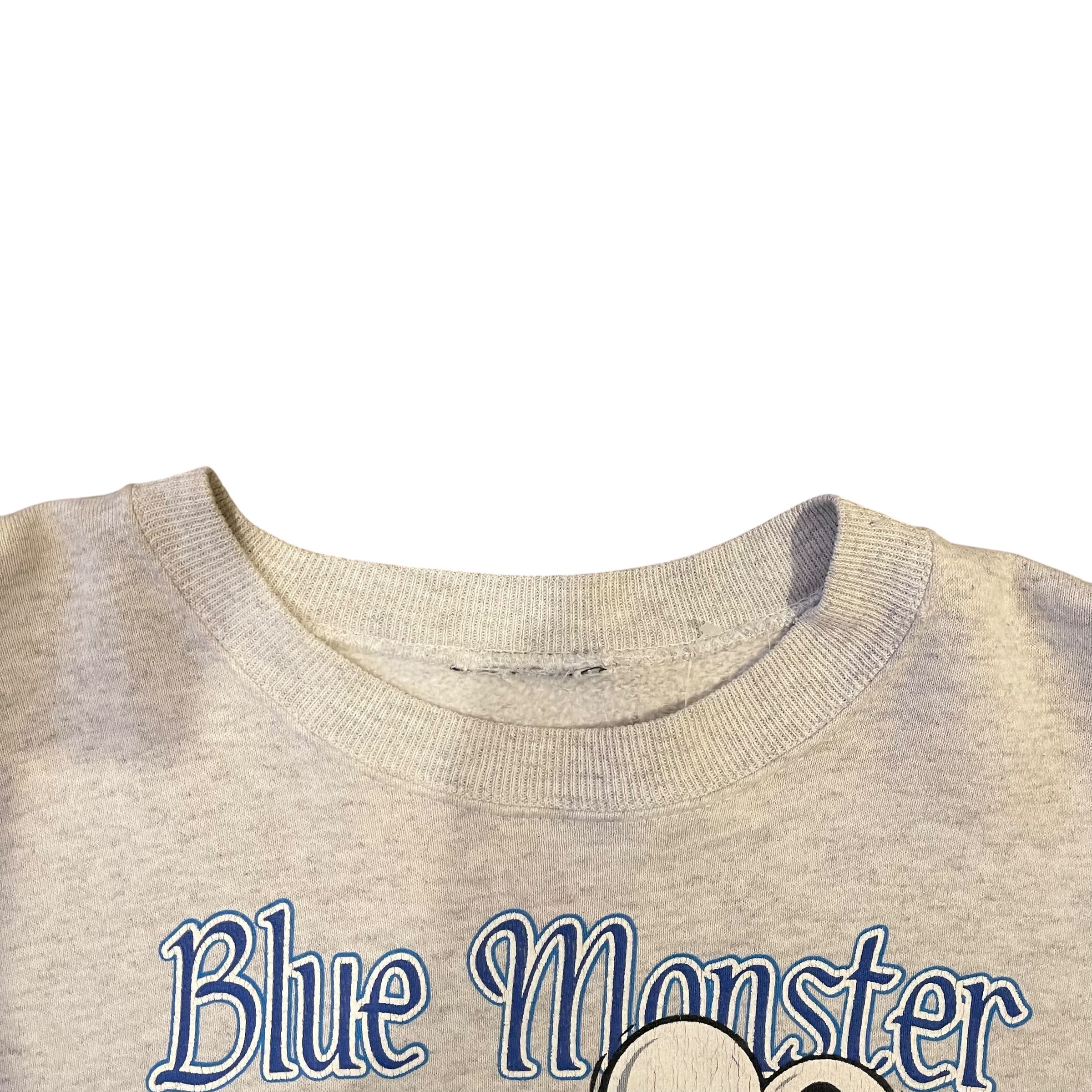 Vintage Elmo & Cookie Monster Crewneck Sweatshirt