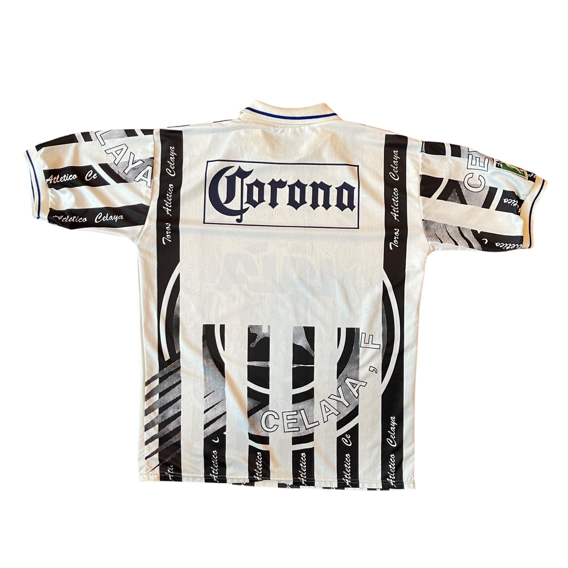 Vintage 1998 Celaya FC Replica Away Jersey