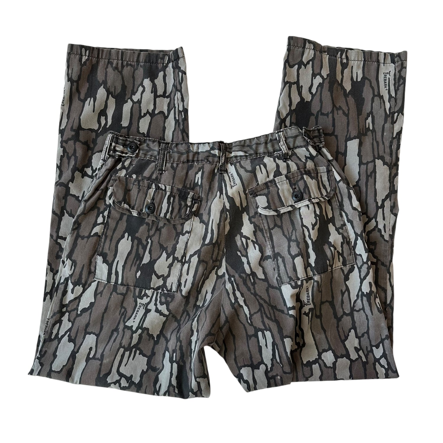 Vintage Grey Style Camo Pants