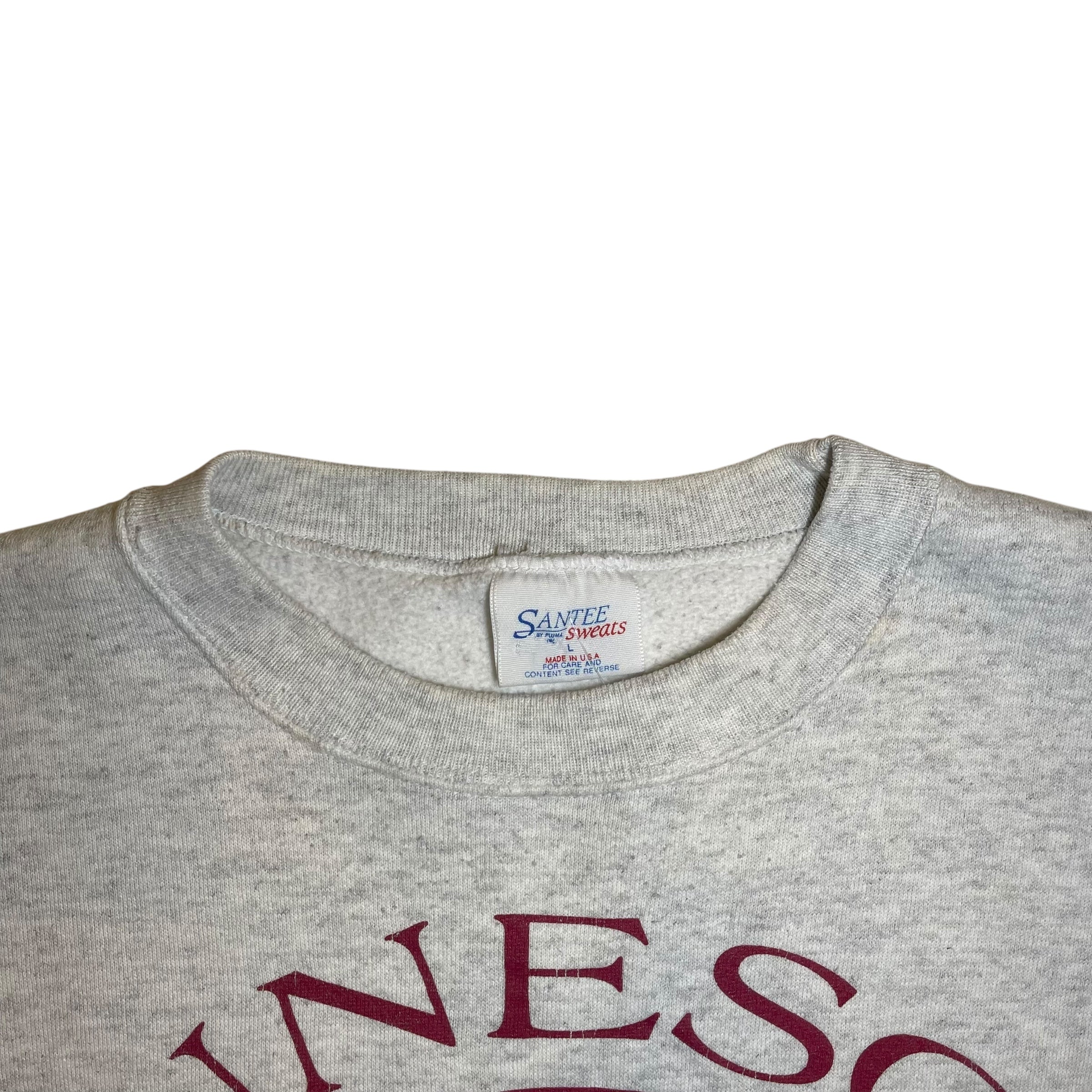 Vintage University of Minnesota Gophers Gray Crewneck