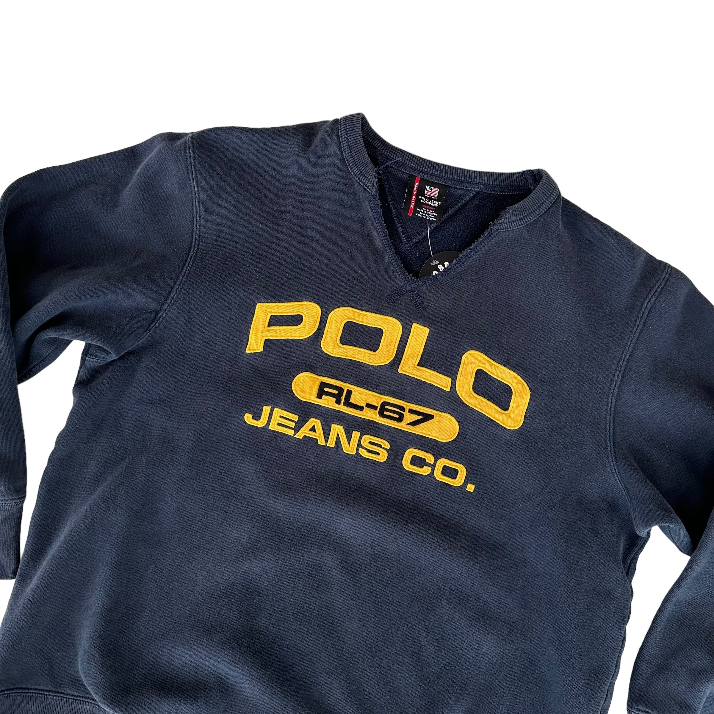 Polo Jeans Logo Crewneck