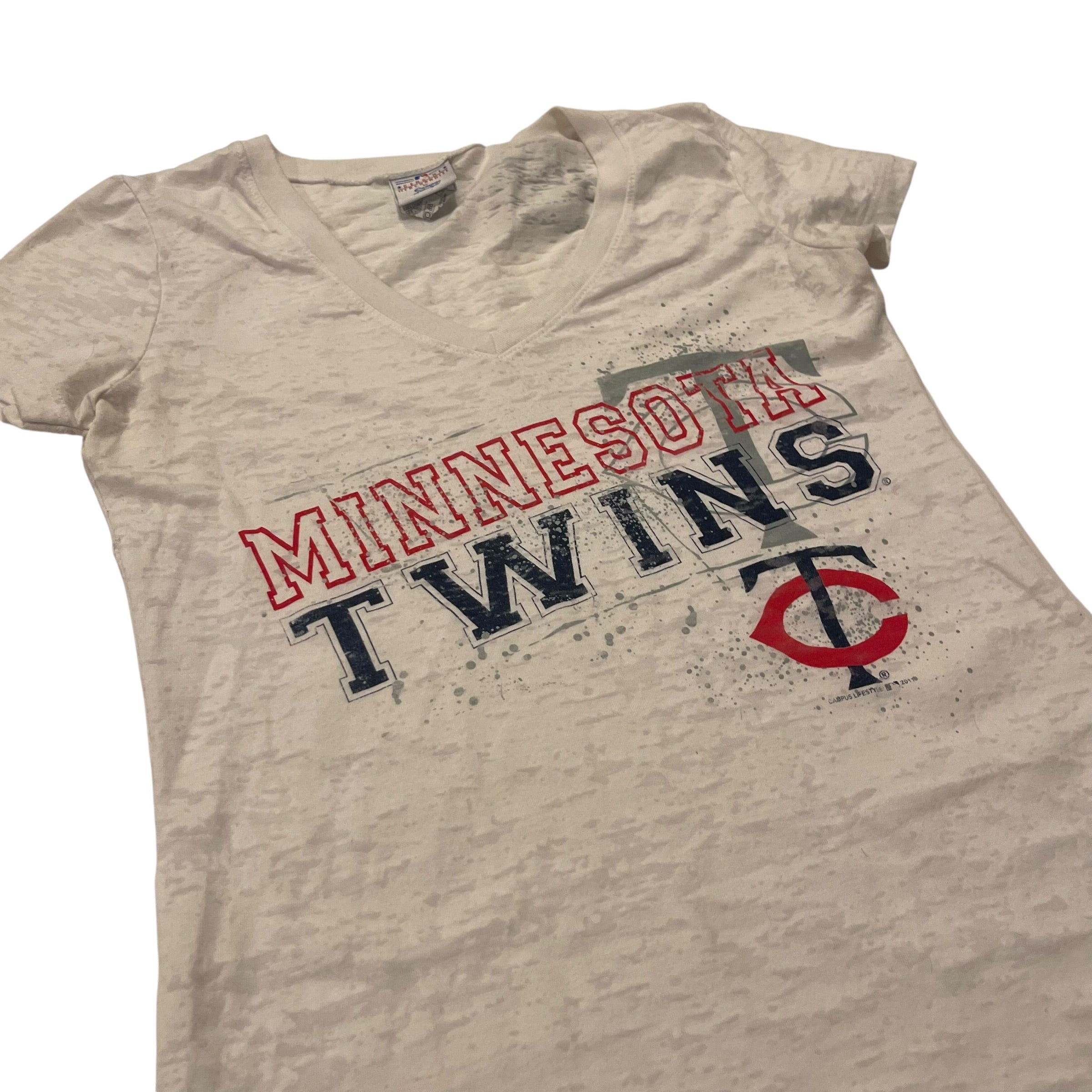 Vintage Minnesota Twins Femme Graphic T-Shirt