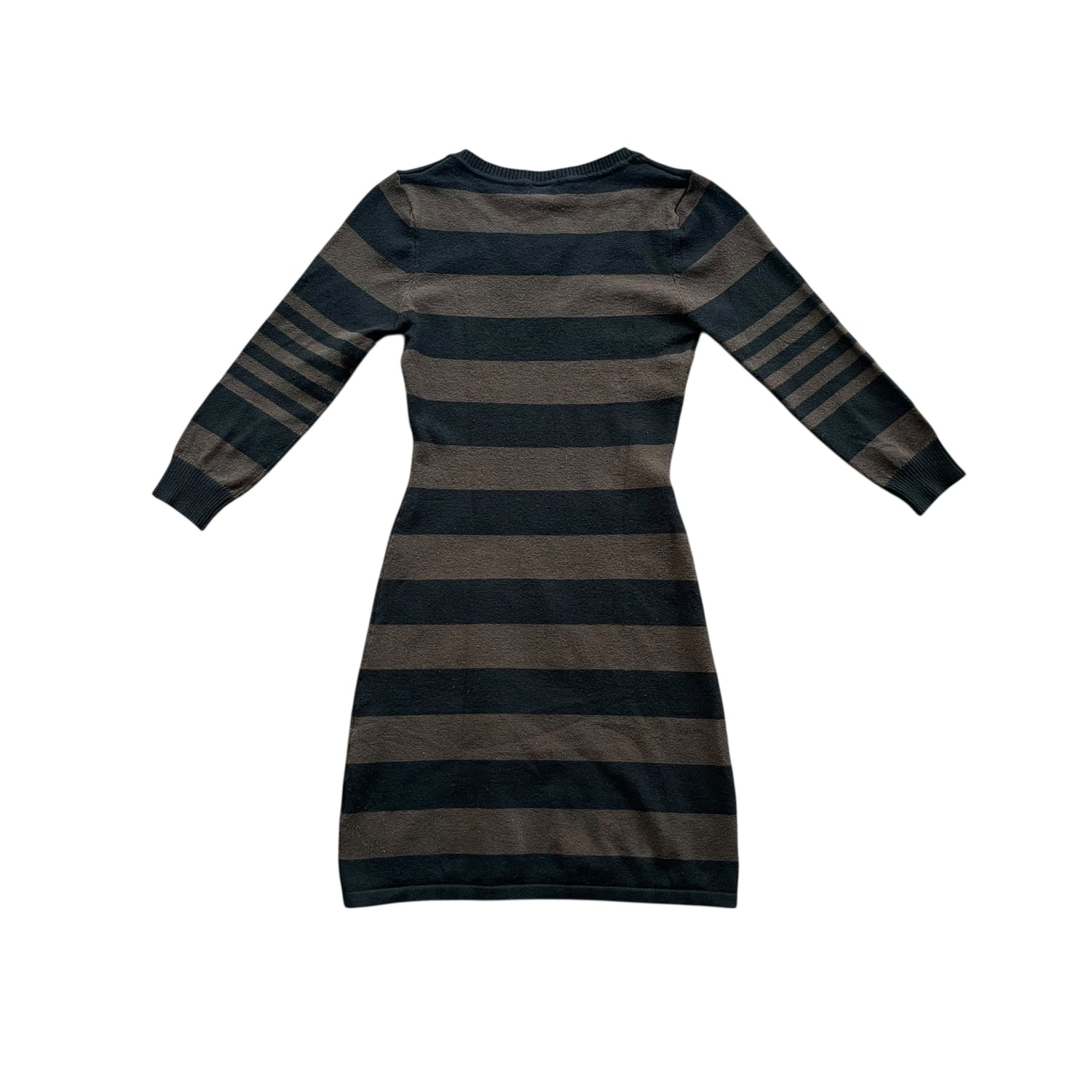 Vintage Y2K H&M Casual Striped Sweater Dress