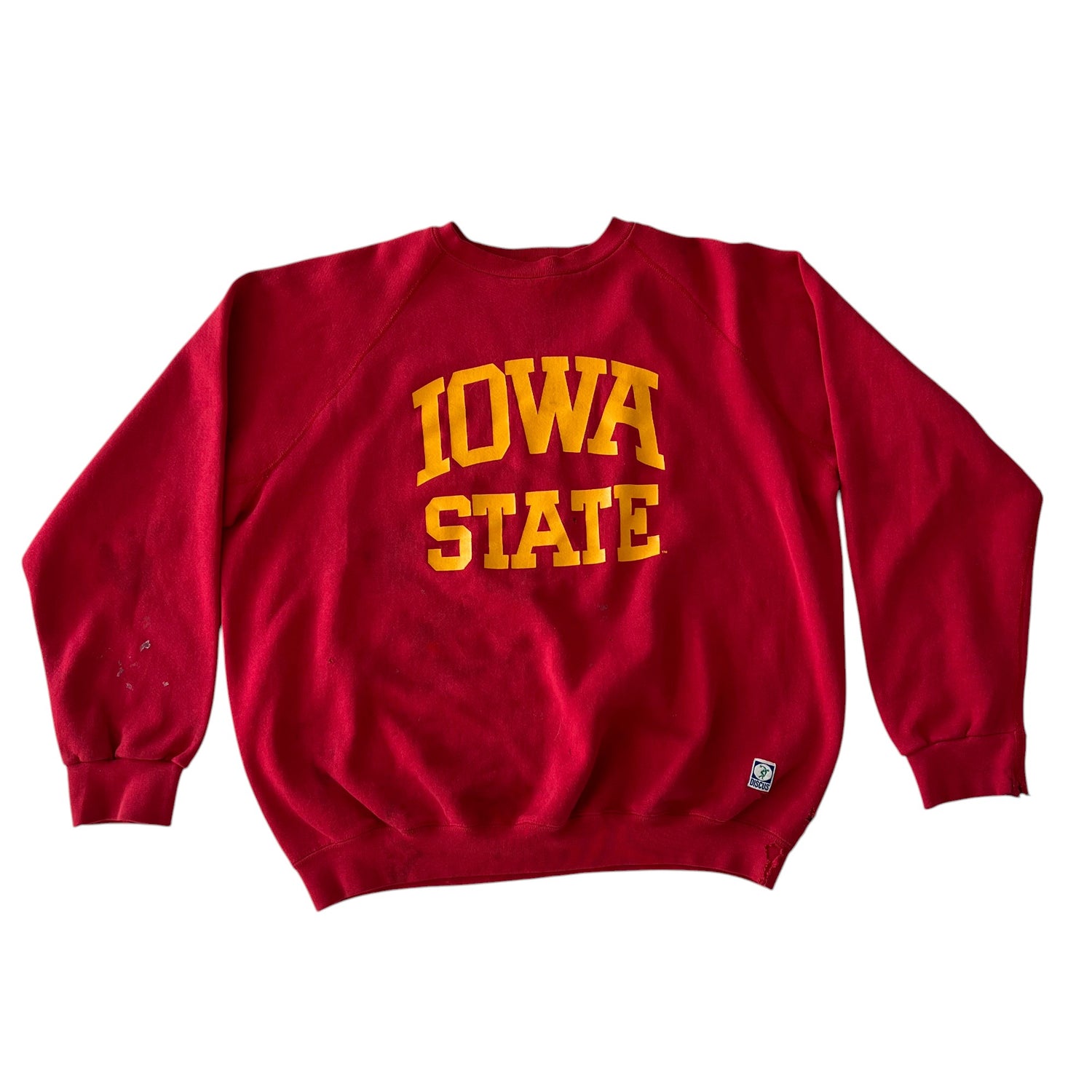 Vintage Iowa State Logo Crewneck