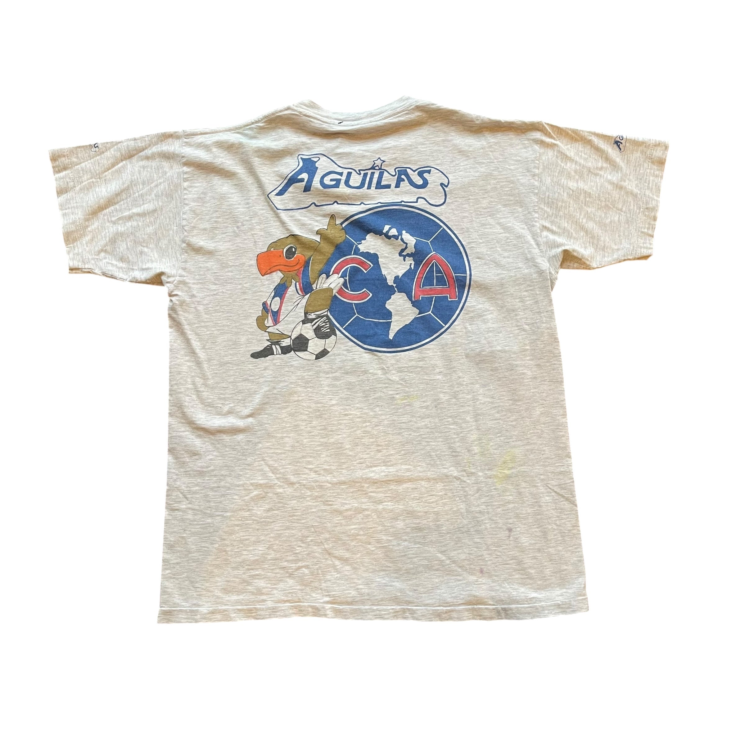Vintage Club America Umbro Cartoon T-Shirt
