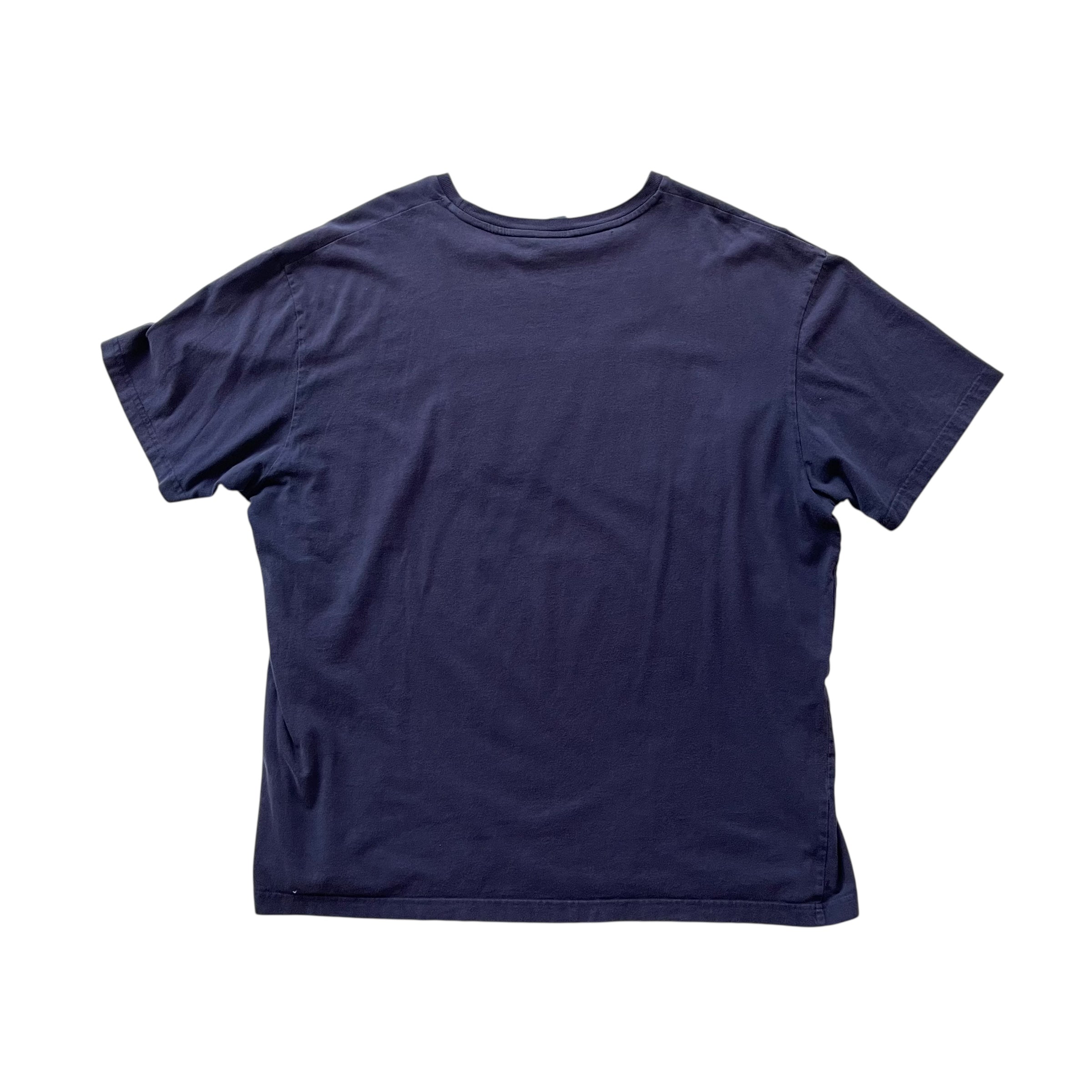 Vintage Polo Ralph Lauren Navy American Flag T-Shirt