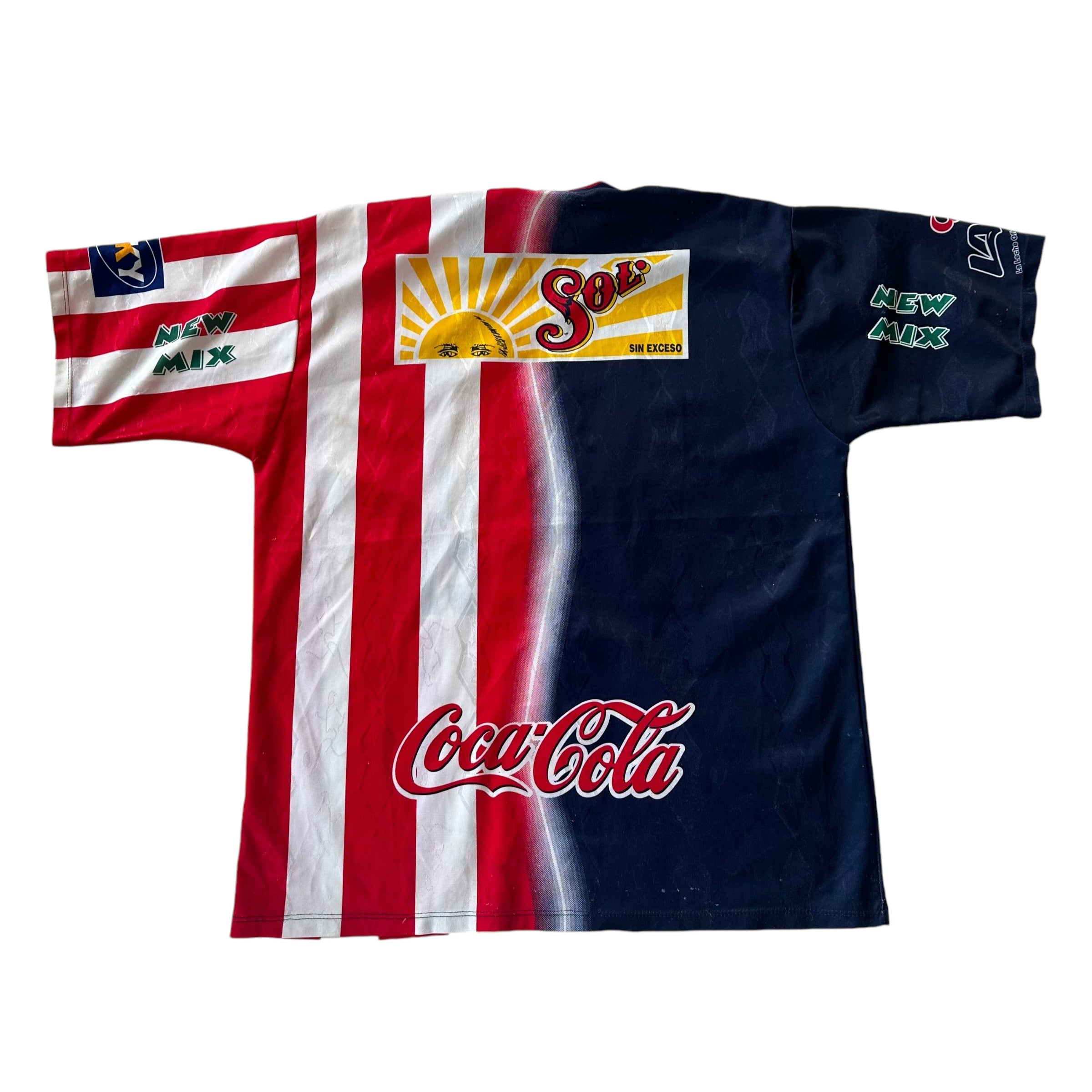 Vintage 2002 Chivas de Guadalajara Split Jersey
