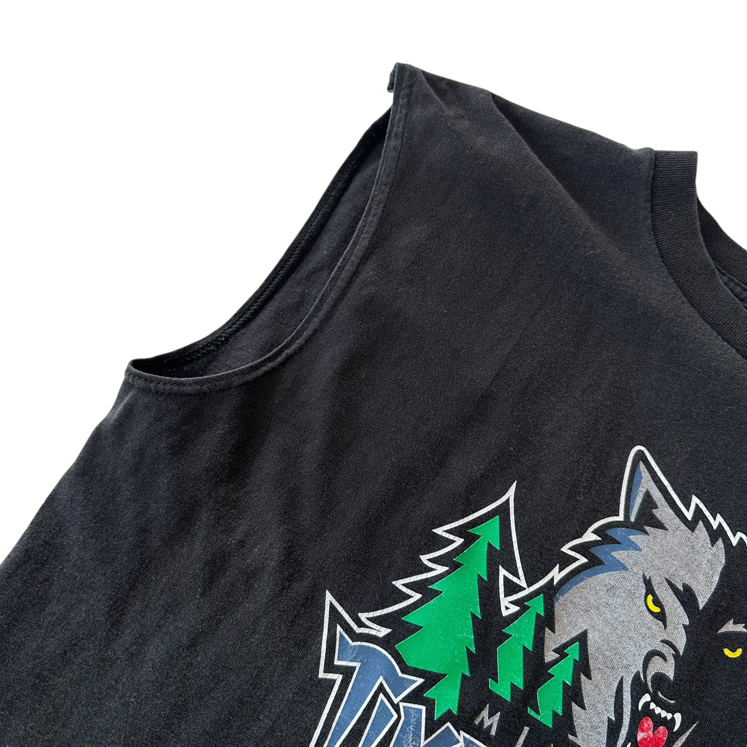 Vintage Minnesota Timberwolves Sam Cassell Muscle Tee