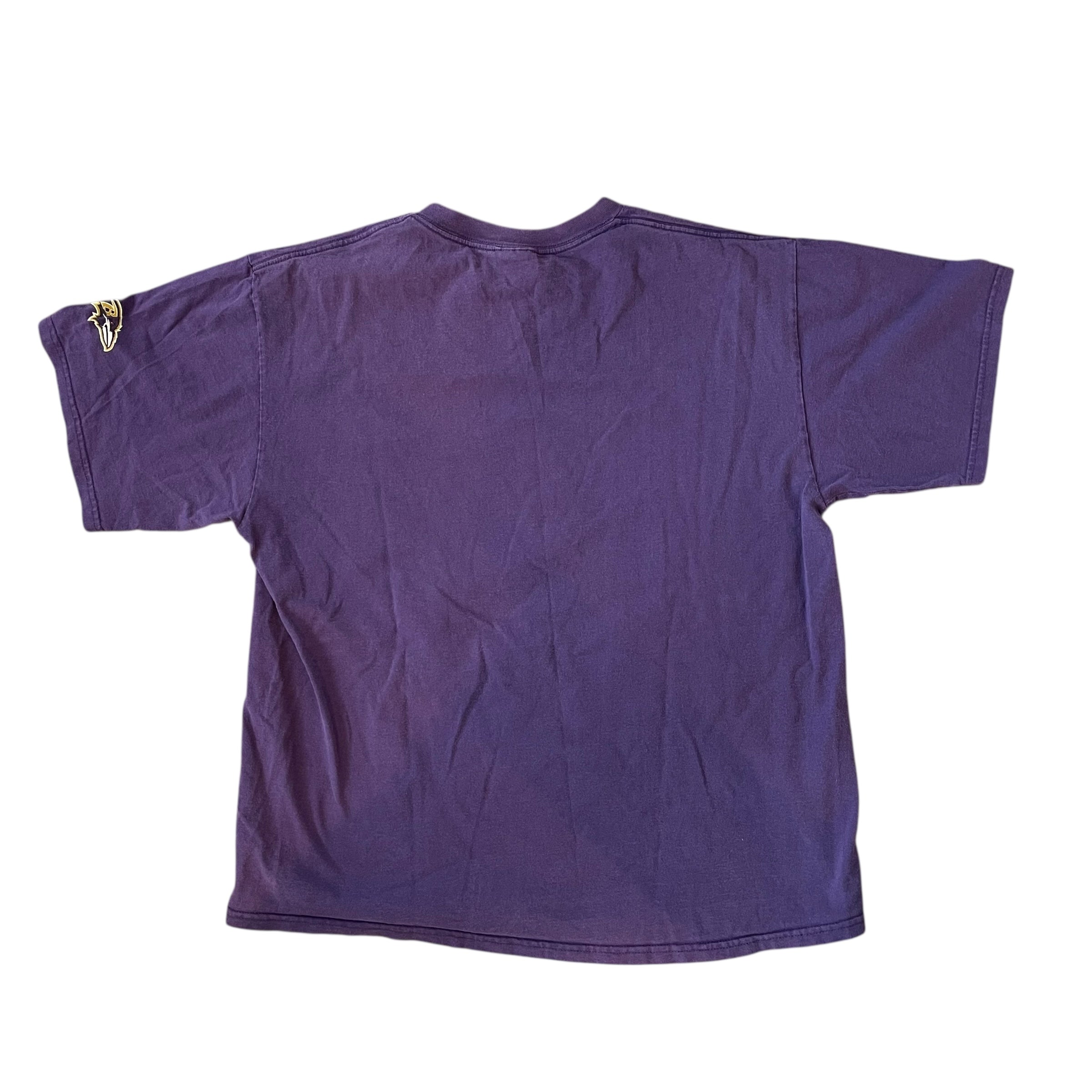 Vintage Baltimore Ravens Purple Lee Sport T-Shirt