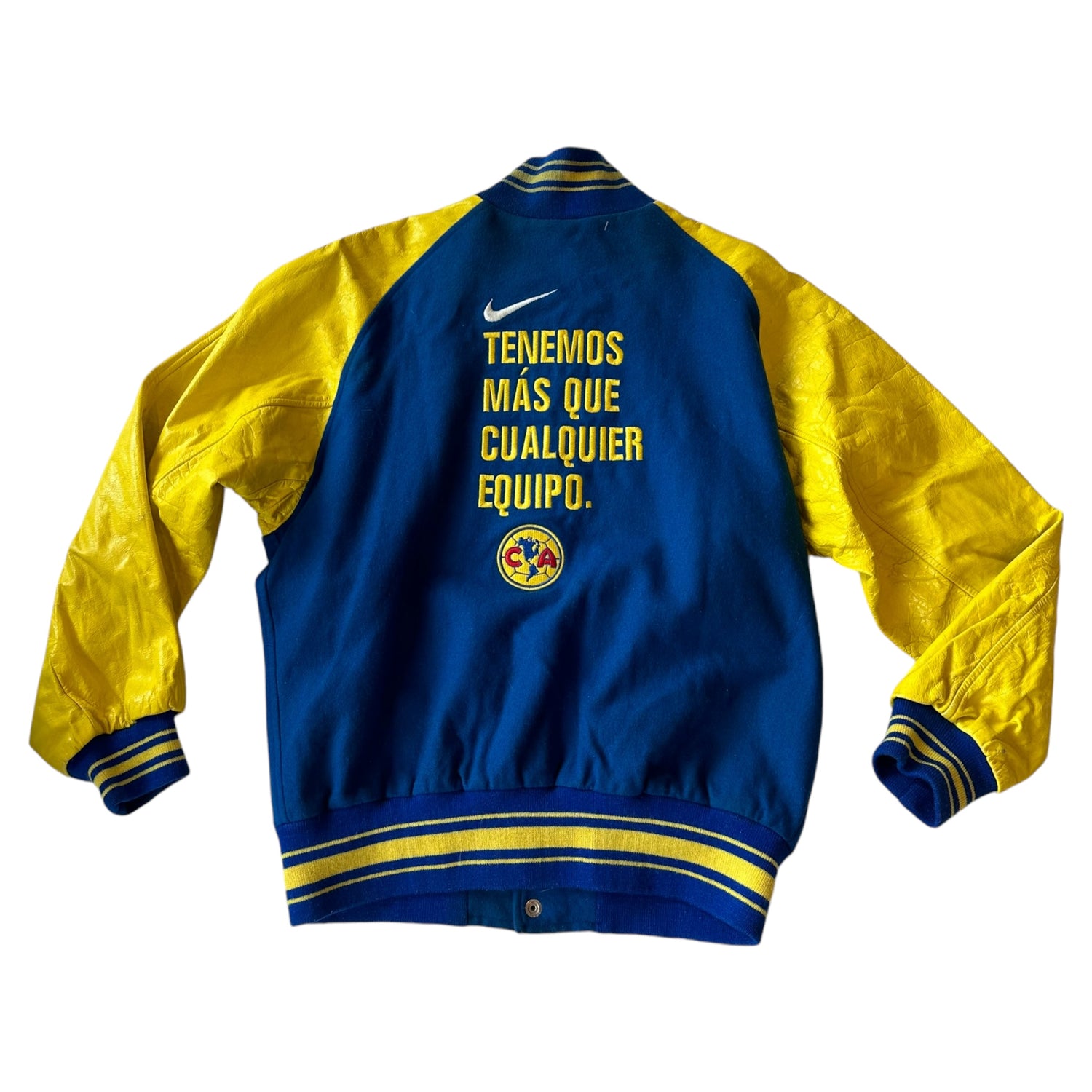 Vintage Club America Letterman Jacket