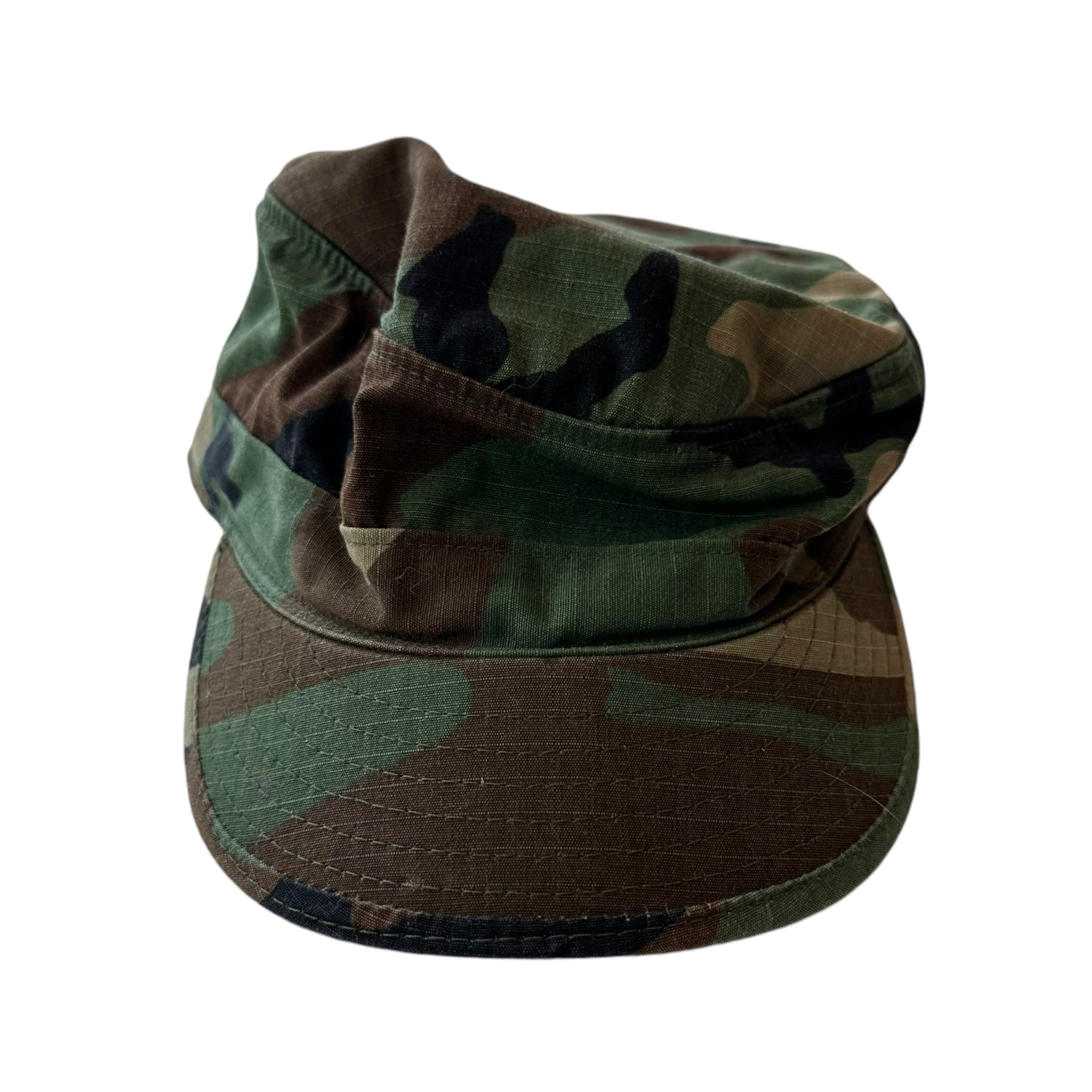 Vintage Camo Military Style Hat