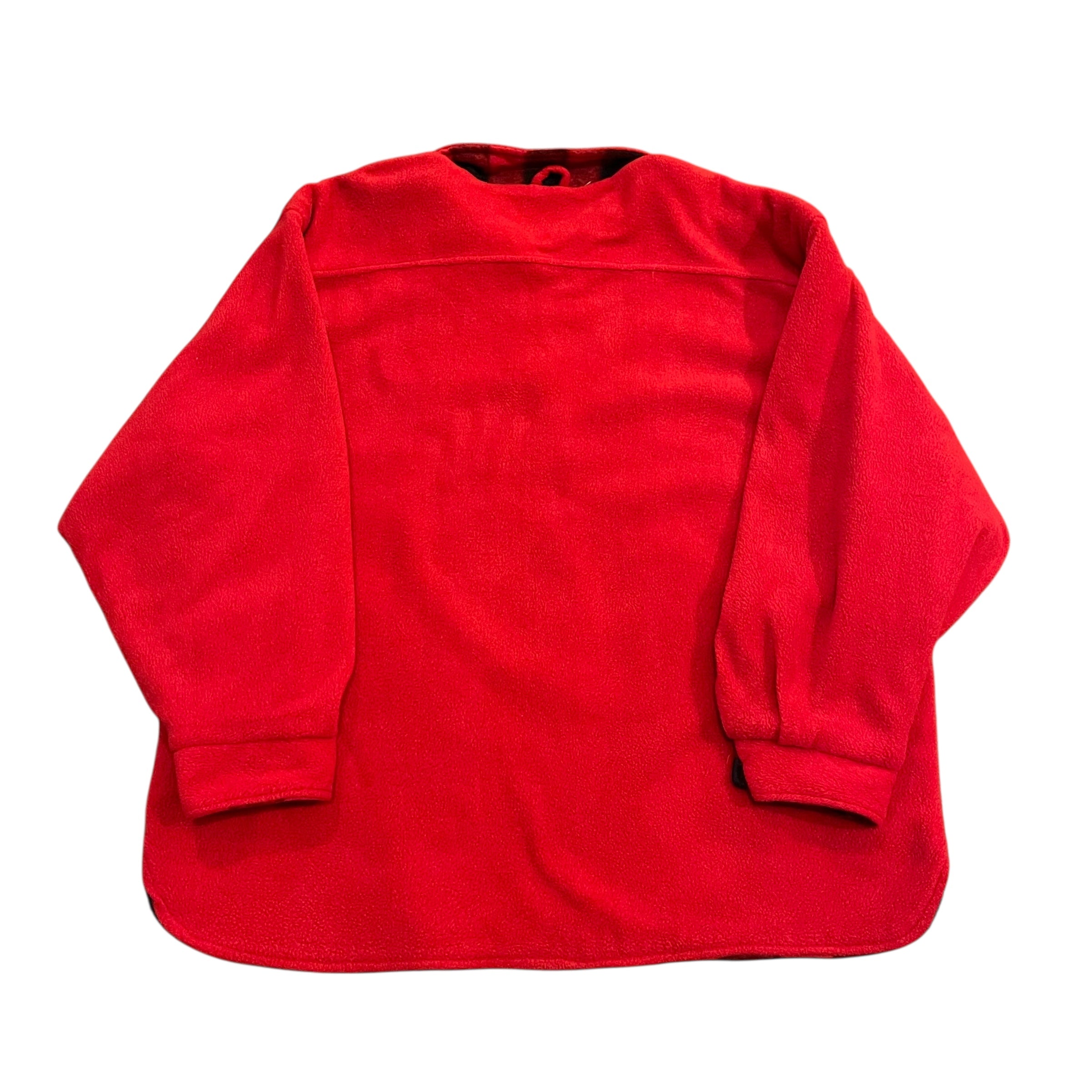 Vintage Reversable Marlboro Fleece Sweatshirt