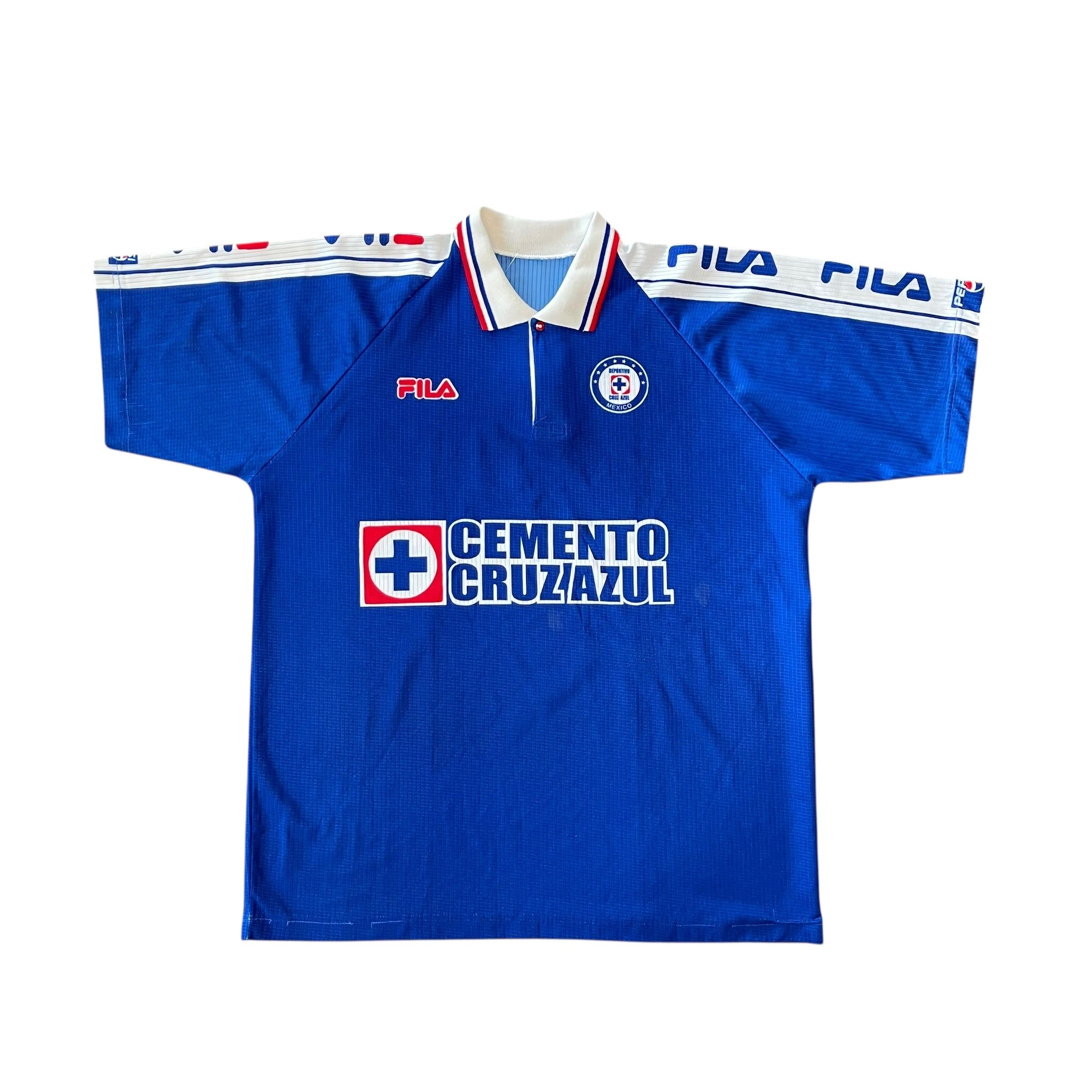 Vintage 2000 Cruz Azul Replica Home Jersey