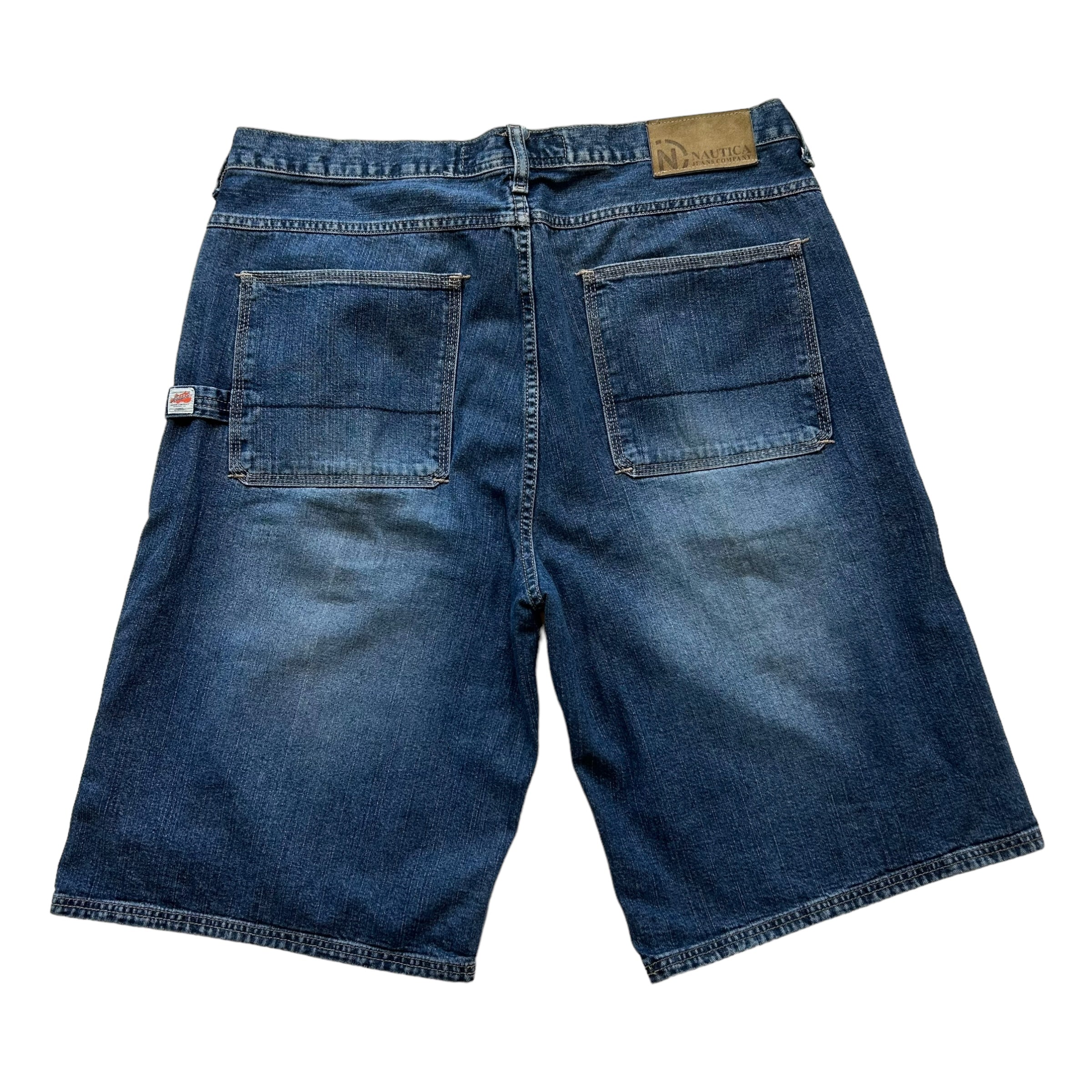 Y2k Nautica Dark Wash Jorts