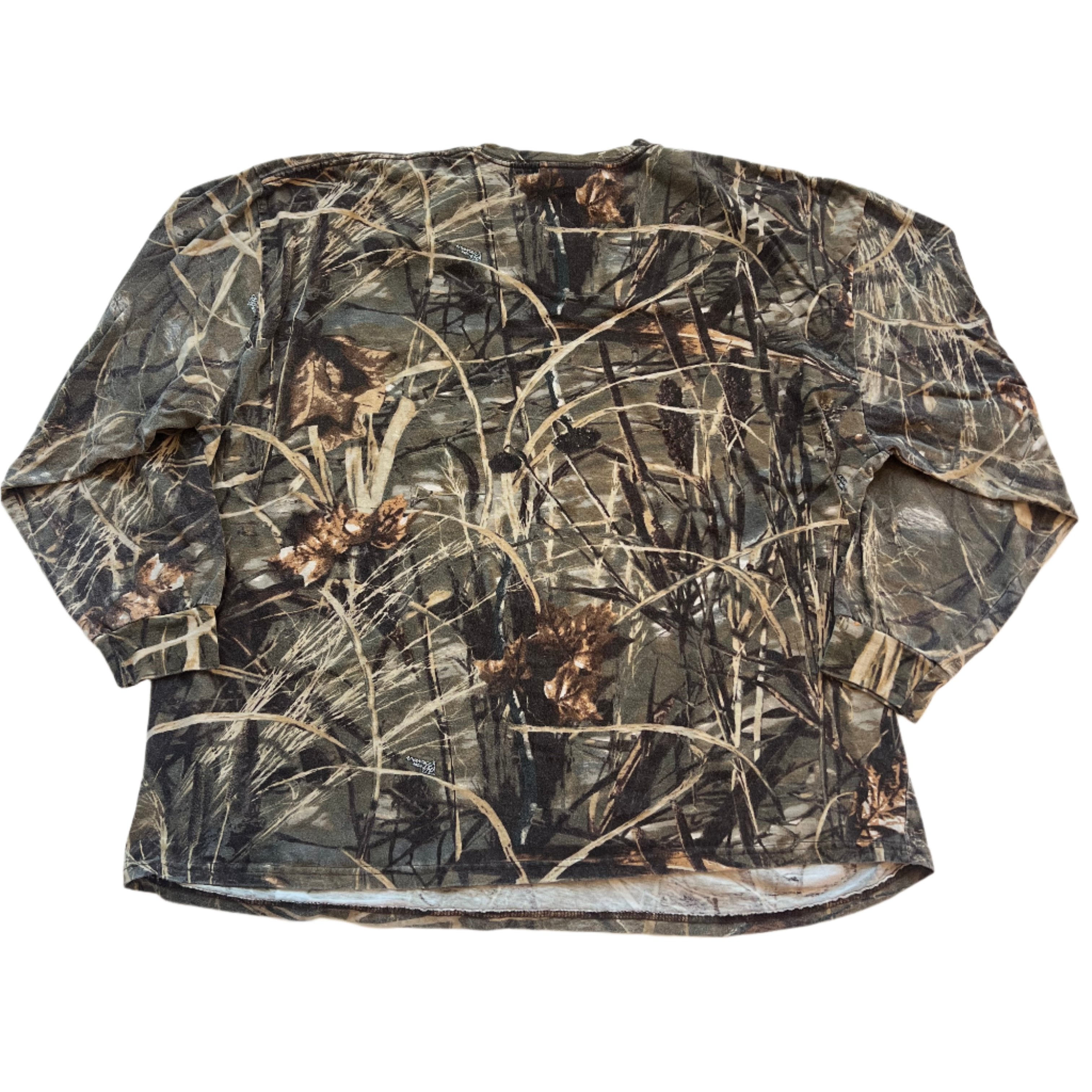 Vintage Russell Outdoors Camo Long Sleeve T-Shirt