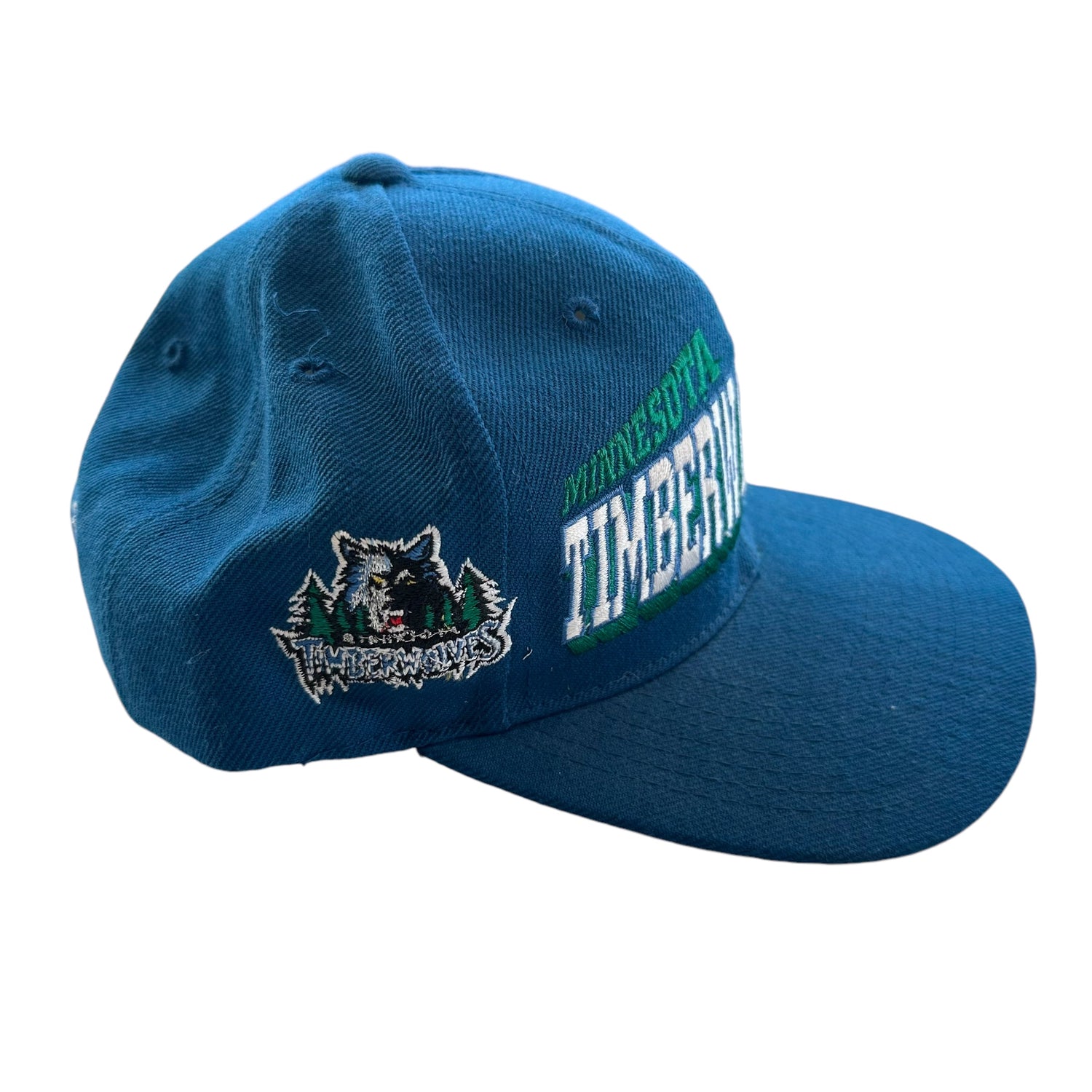 Vintage Minnesota Timberwolves Spell Out Hat