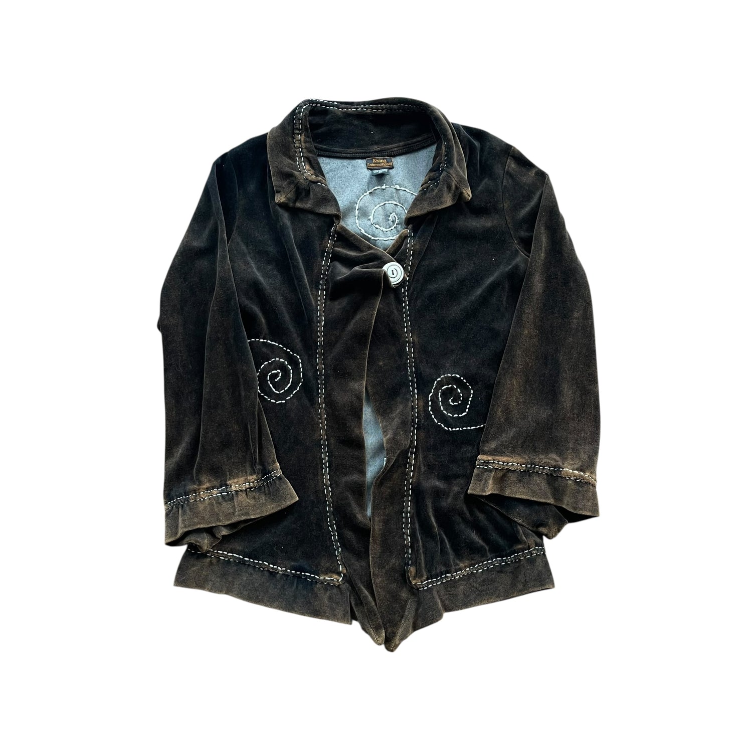 Y2K Rising International Boho Stich Coat