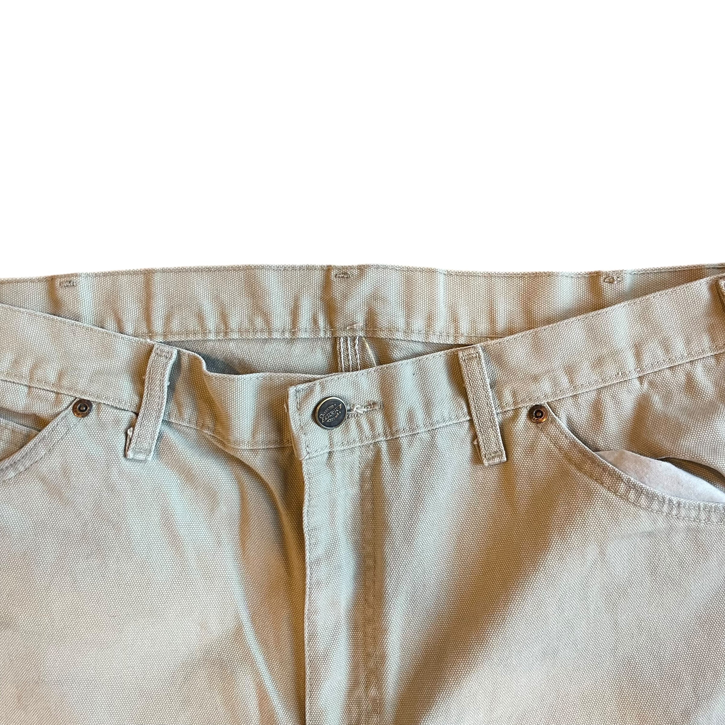 Vintage Distressed Carhartt Neutral Carpenter Pants
